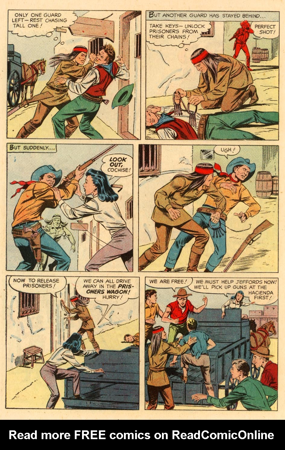 Read online Four Color Comics comic -  Issue #855 - 30