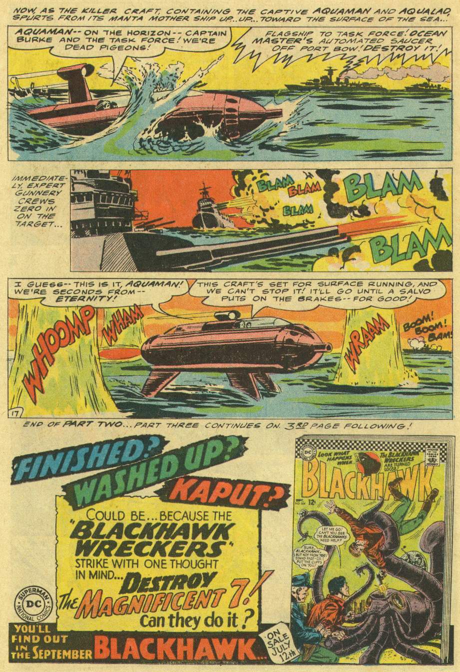 Read online Aquaman (1962) comic -  Issue #29 - 22