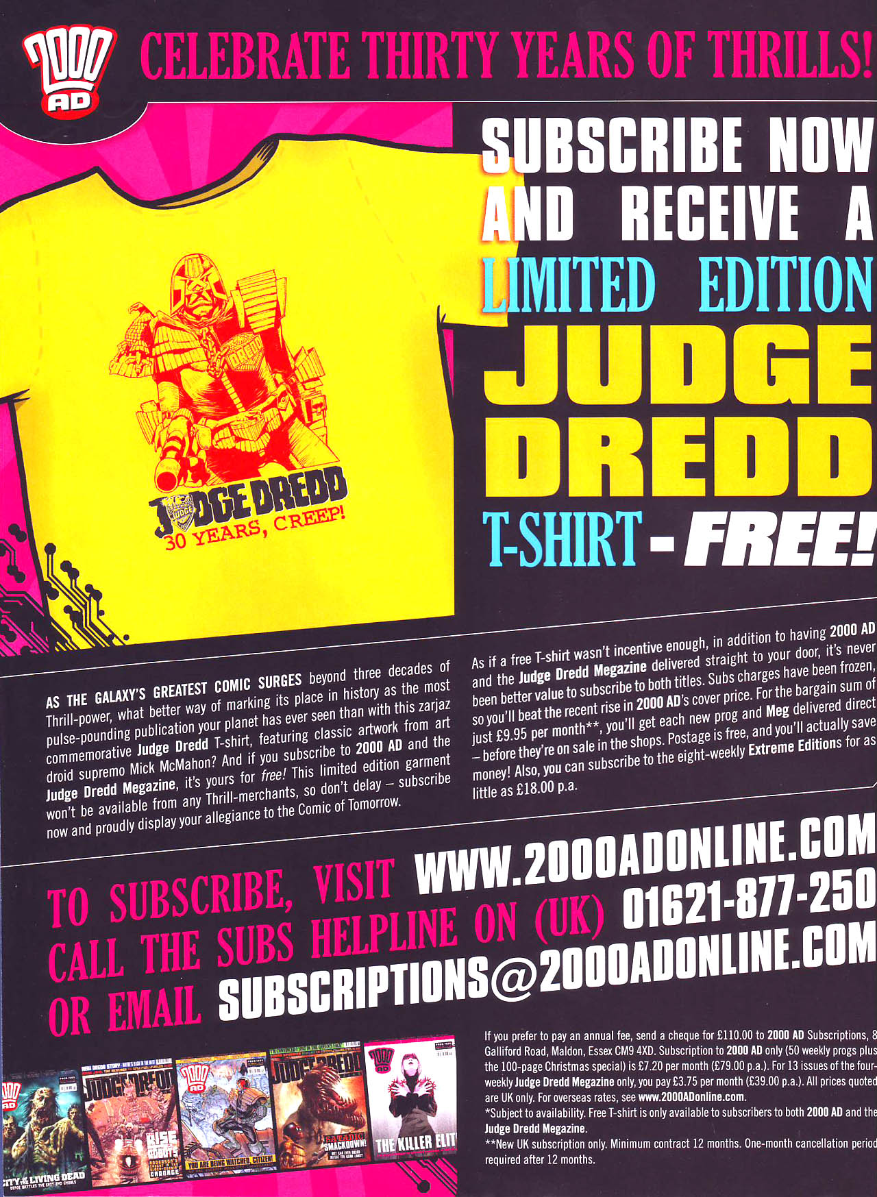Read online Judge Dredd Megazine (Vol. 5) comic -  Issue #272 - 2