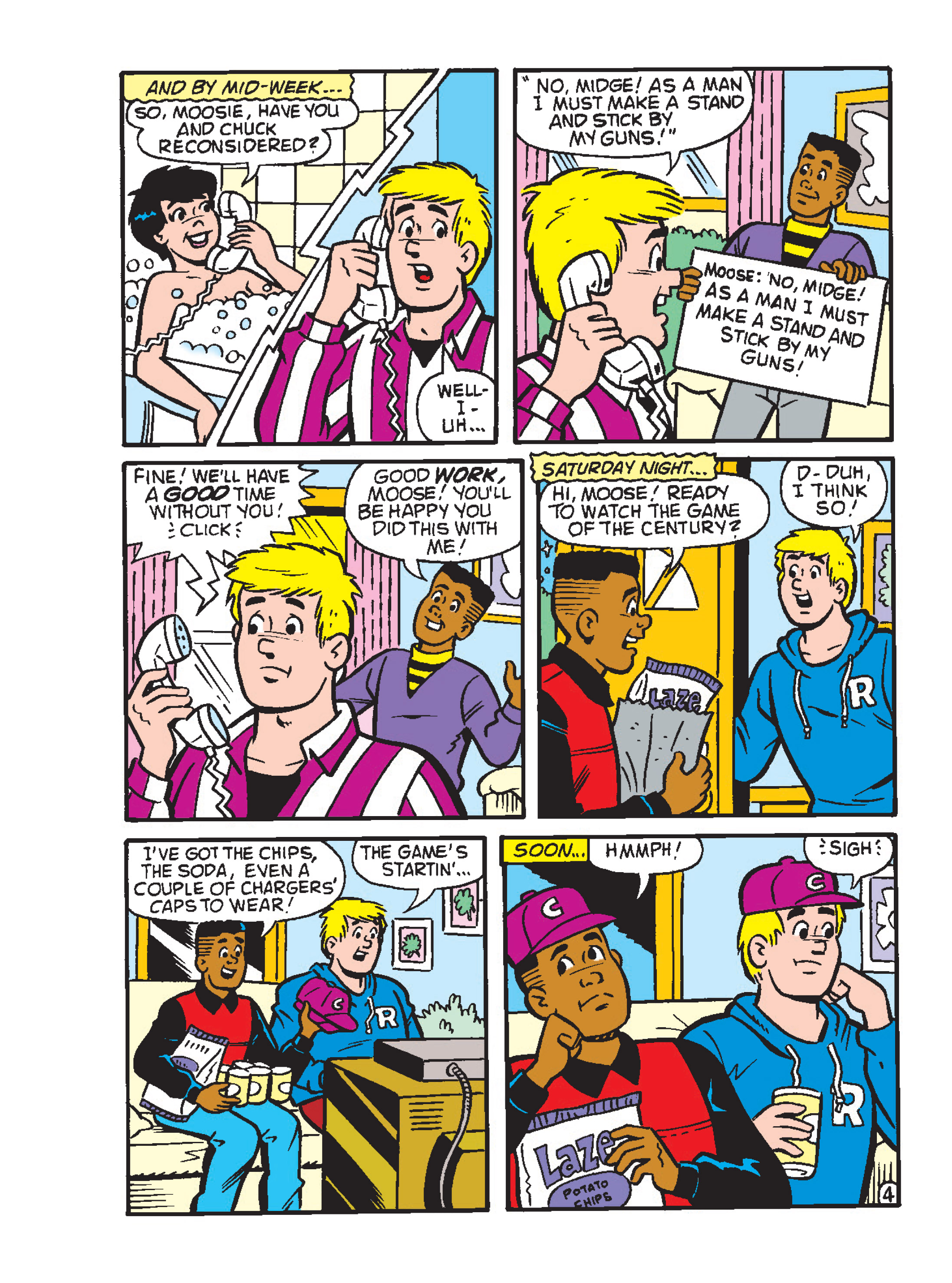Read online Archie And Me Comics Digest comic -  Issue #16 - 16