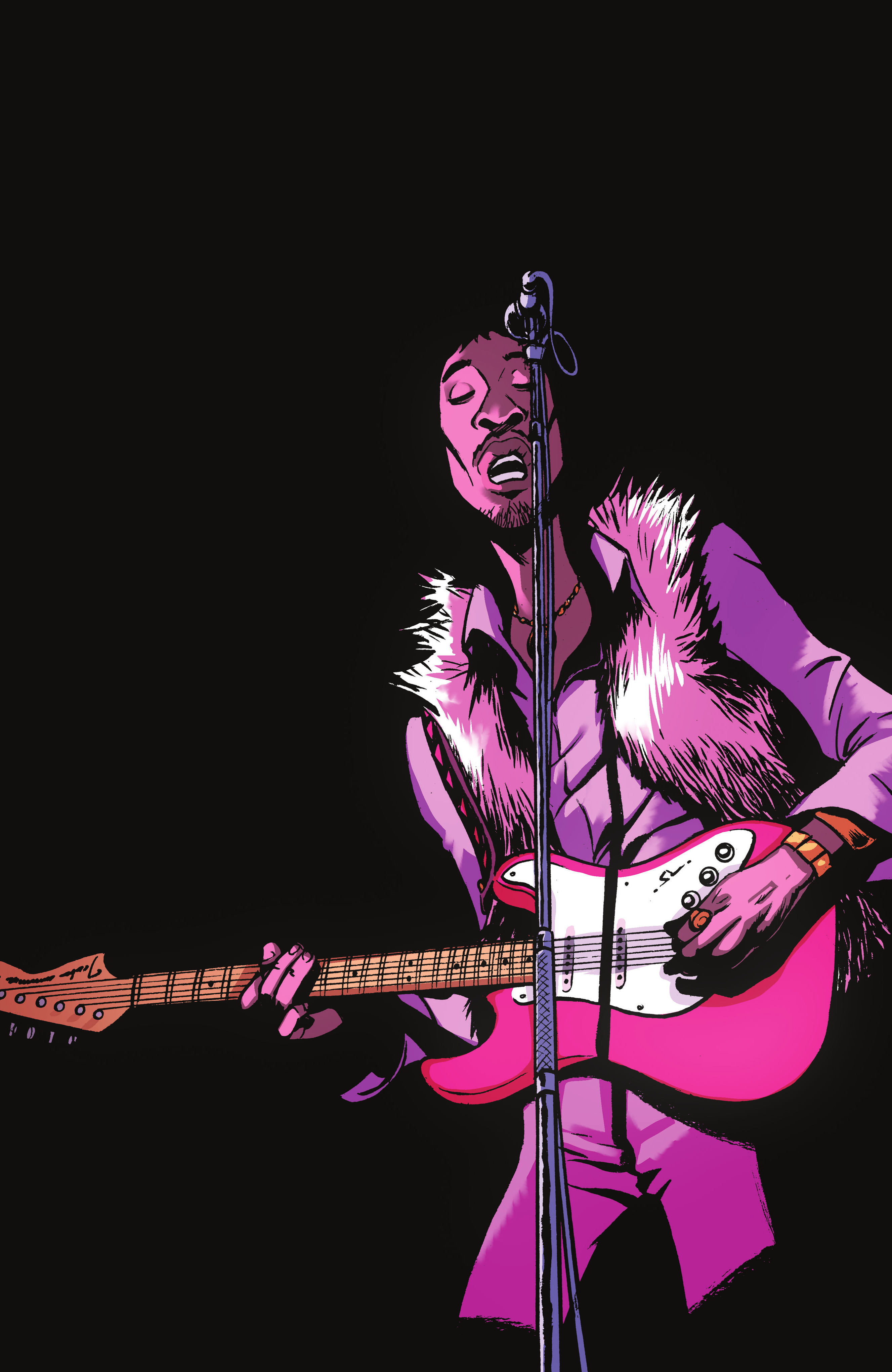 Read online Hendrix: Electric Requiem comic -  Issue # TPB - 117