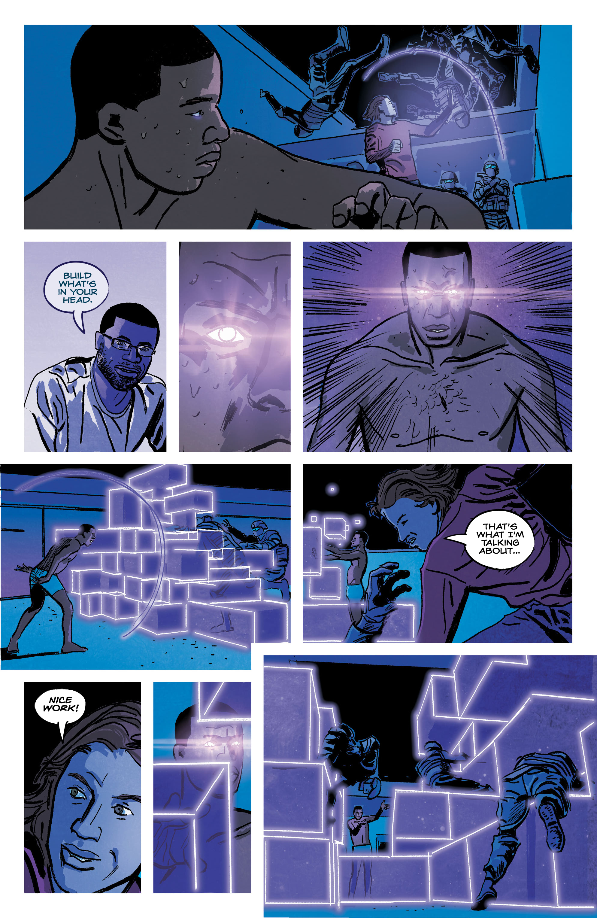 Read online Indigo Children comic -  Issue #2 - 15