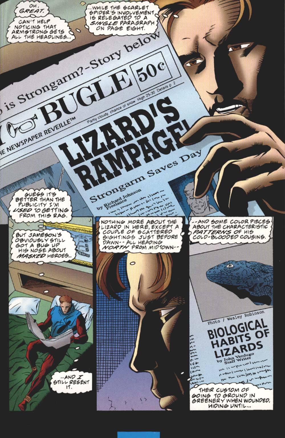 Read online Web of Spider-Man Super Special comic -  Issue # Full - 45