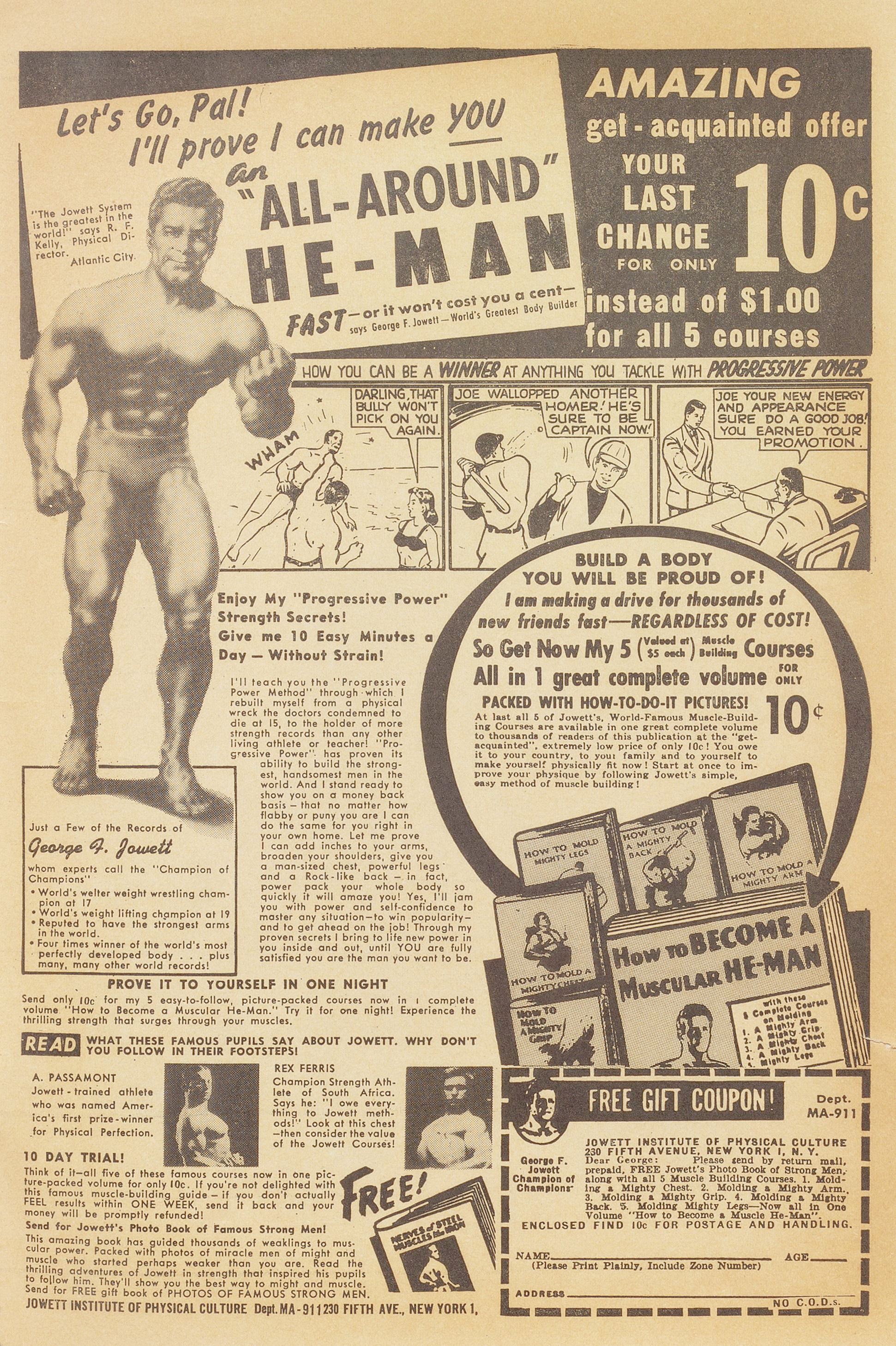 Read online Hedy Of Hollywood Comics comic -  Issue #36 - 51