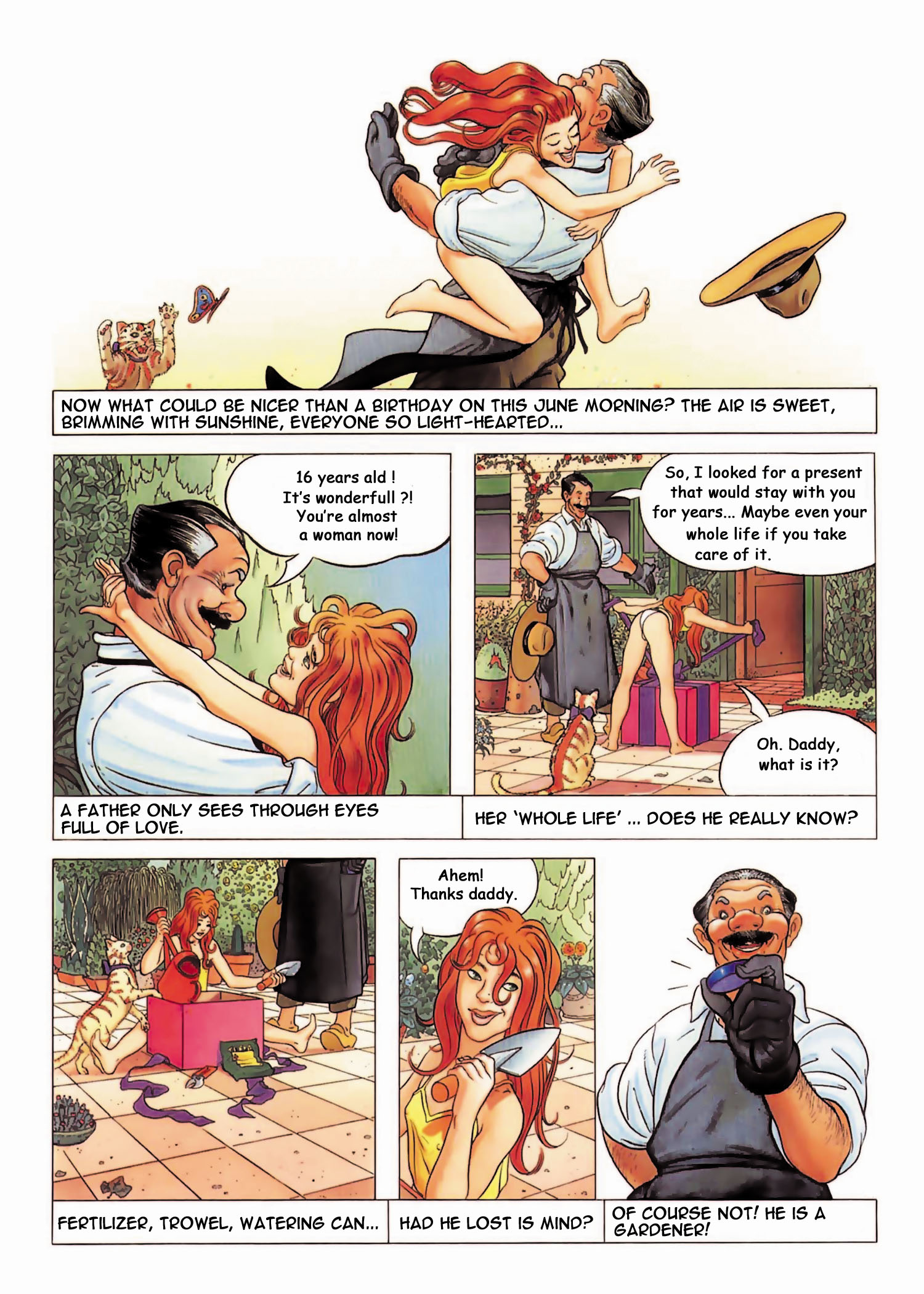 Read online Romantic Flower comic -  Issue # Full - 6