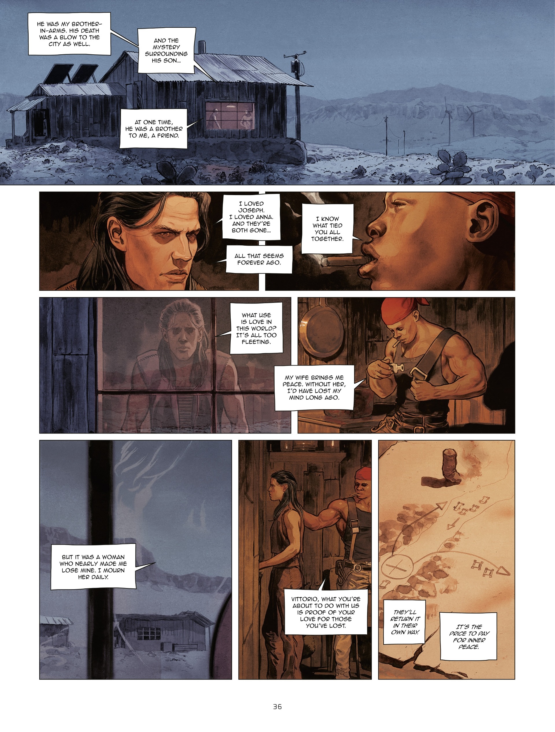 Read online Elecboy comic -  Issue #3 - 36