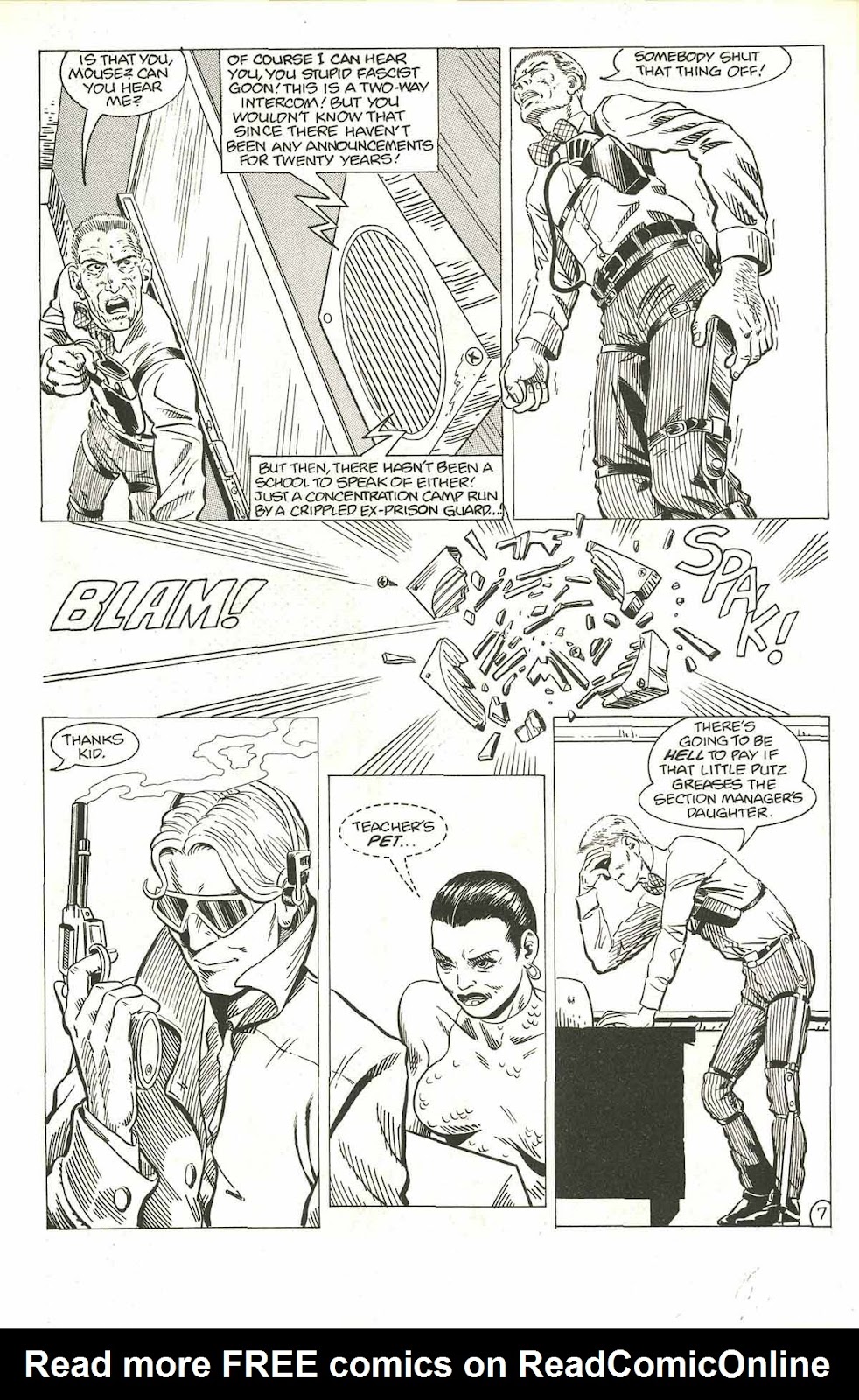 Rovers issue 1 - Page 9