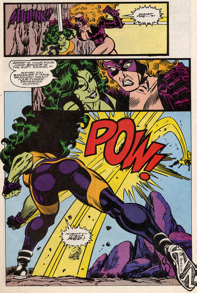 Read online Thunderstrike (1993) comic -  Issue #16 - 21