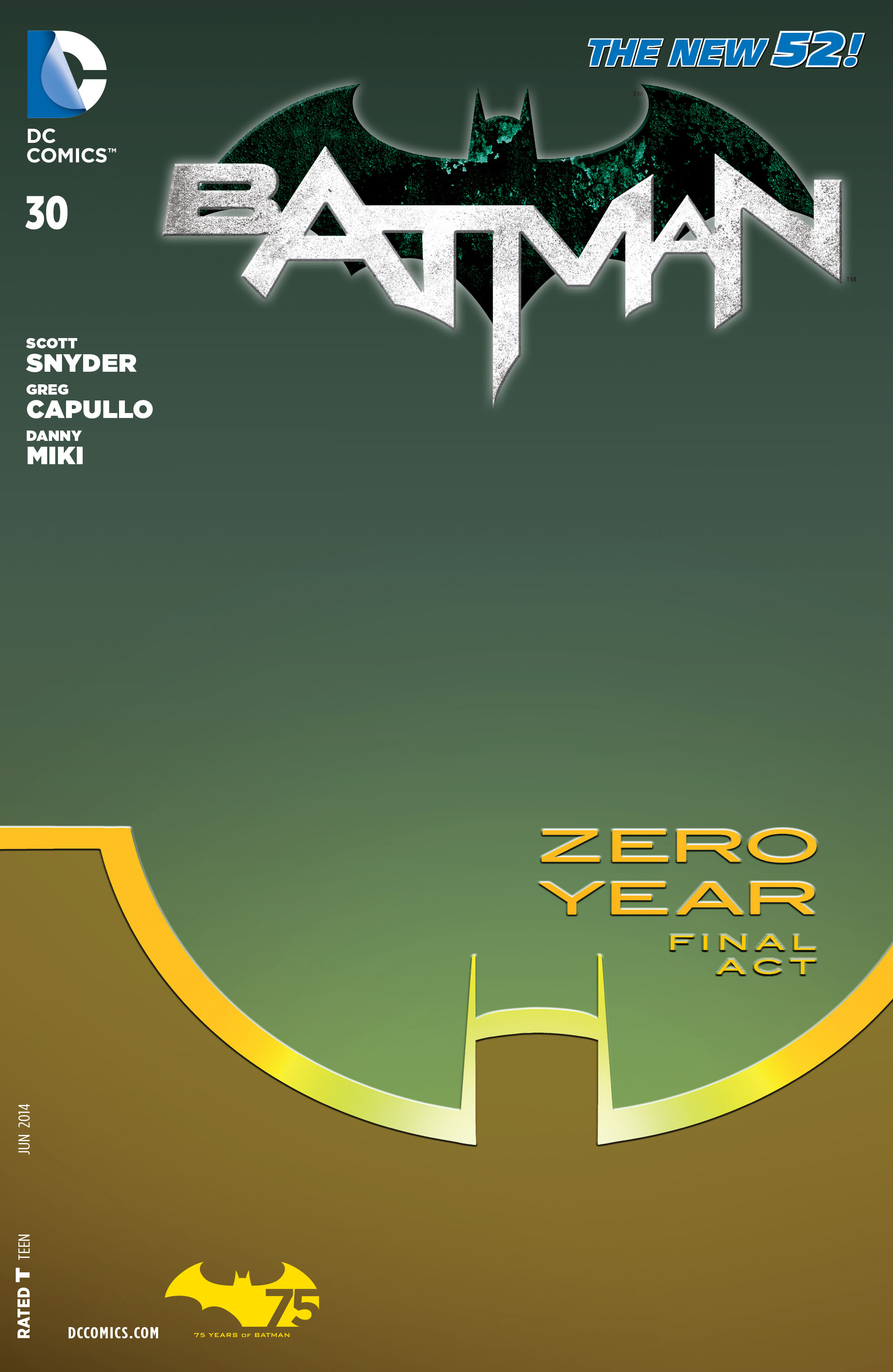 Read online Batman (2011) comic -  Issue #30 - 27