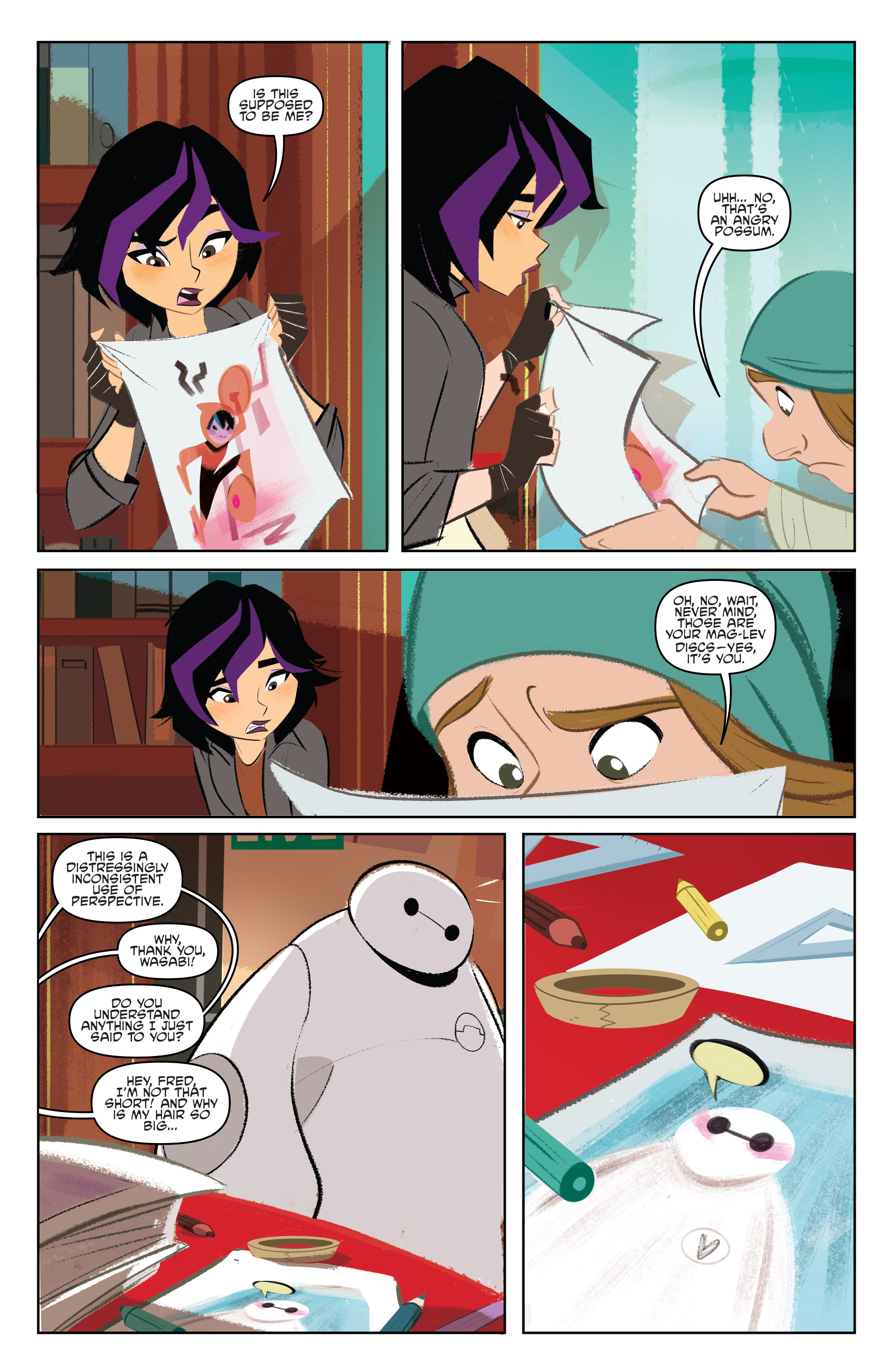 Read online Big Hero 6: The Series comic -  Issue #1 - 16