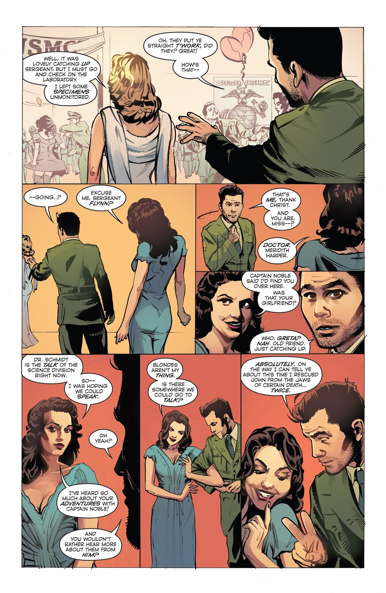 Read online Half Past Danger (2017) comic -  Issue #1 - 25
