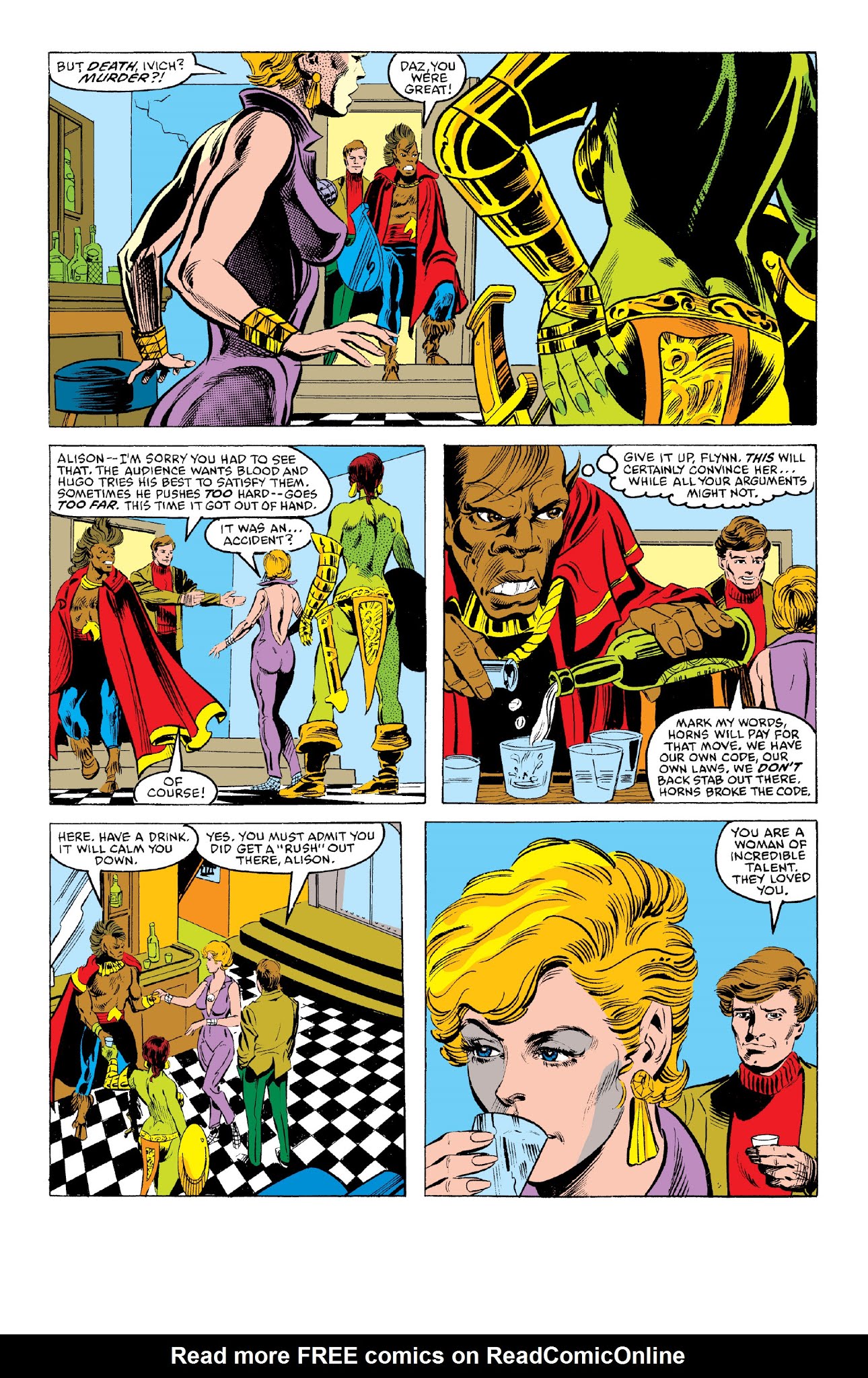 Read online Defenders Epic Collection: The New Defenders comic -  Issue # TPB (Part 4) - 31