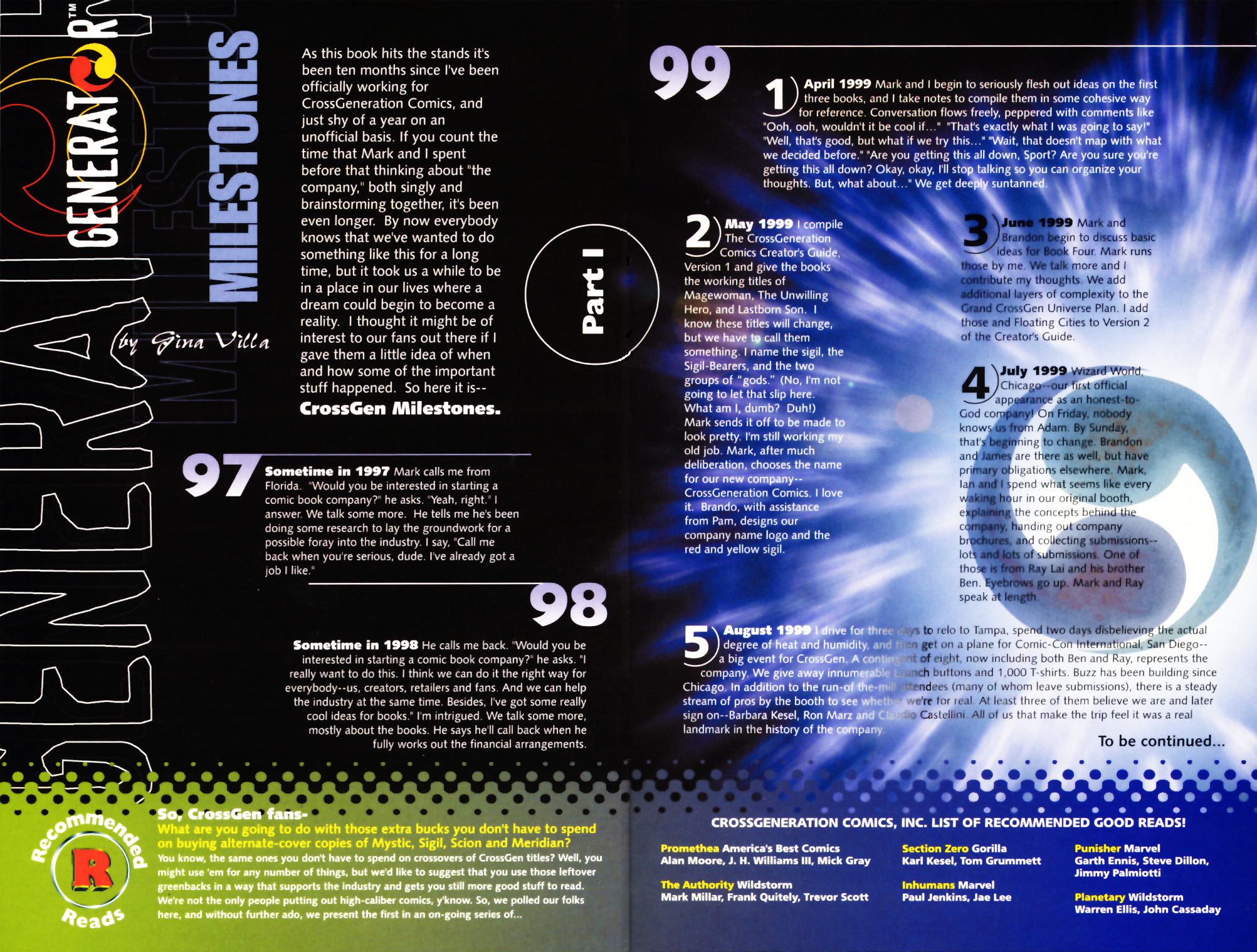 Read online Meridian comic -  Issue #2 - 28