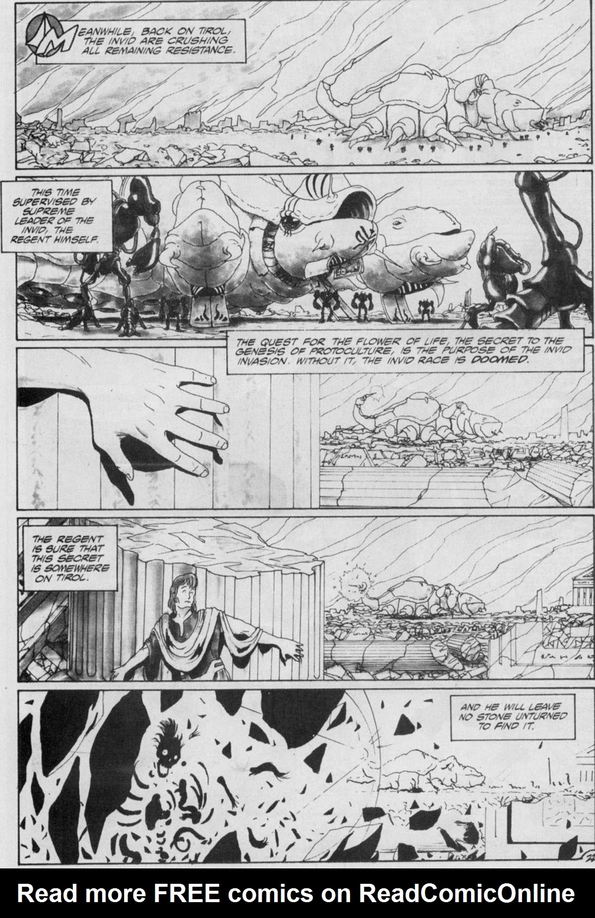 Read online Robotech II: The Sentinels - The Marriage of Rick Hunter and Lisa Hayes comic -  Issue # TPB 1 - 59