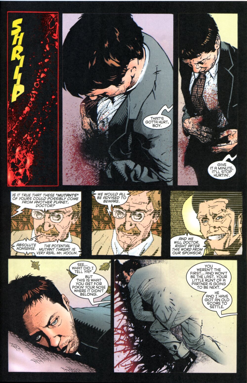 Read online Logan: Shadow Society comic -  Issue # Full - 5