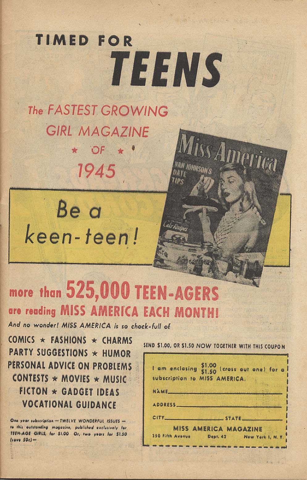 Read online Young Allies Comics comic -  Issue #16 - 33