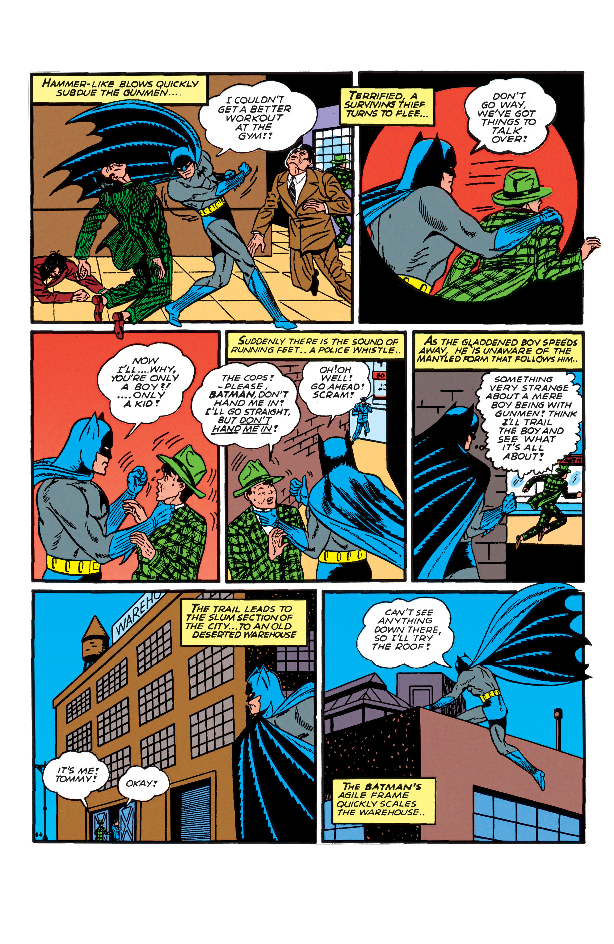 Read online Batman (1940) comic -  Issue #3 - 31