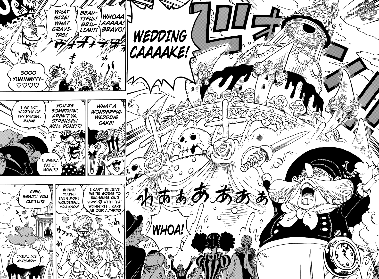 Qmanga One Piece Chapter 862 On Kiss Manga