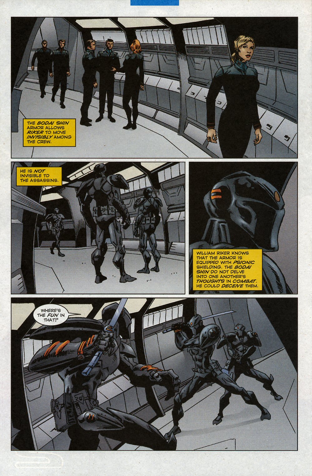 Read online Star Trek: The Next Generation - The Killing Shadows comic -  Issue #3 - 16