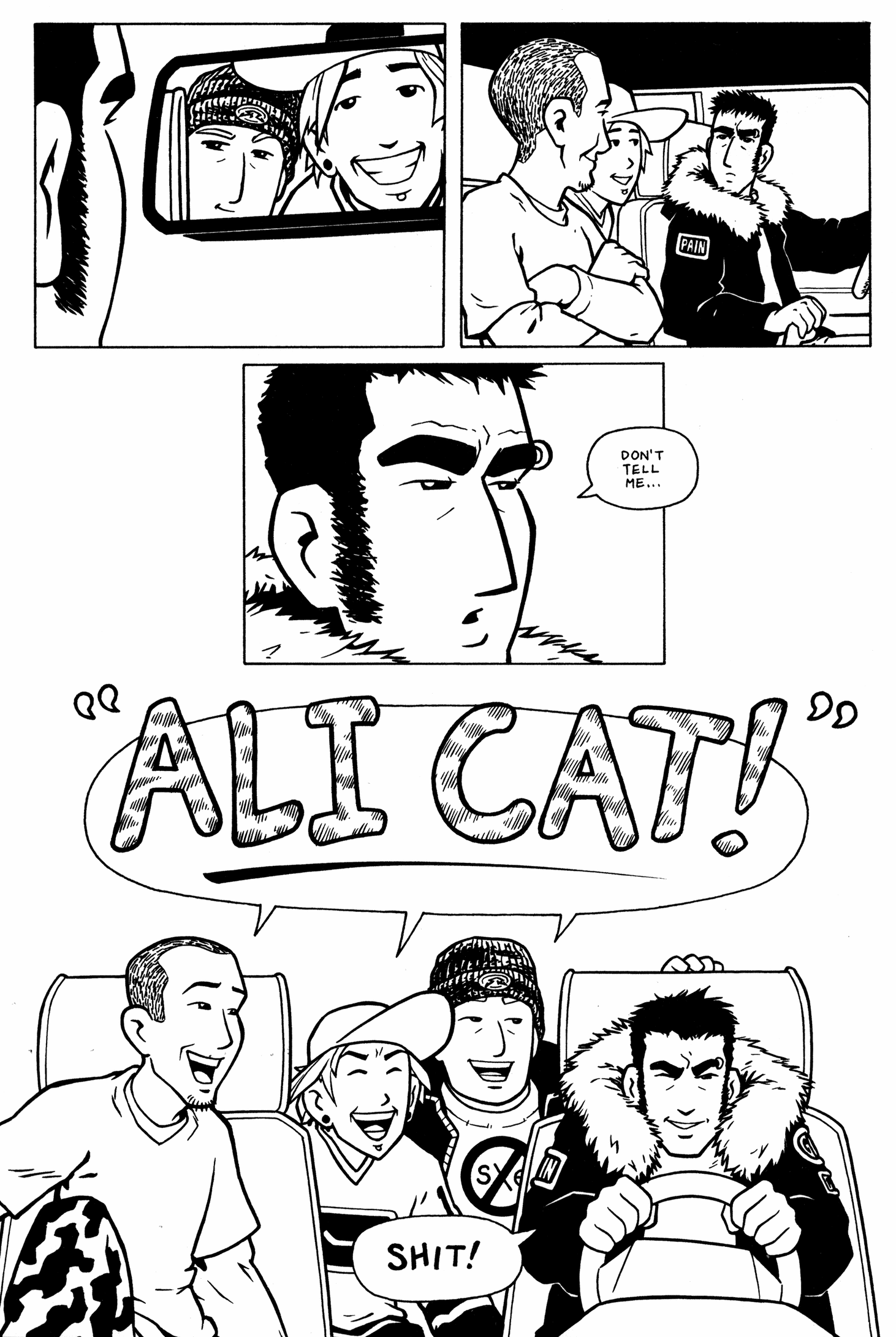 Read online Pounded comic -  Issue #1 - 11