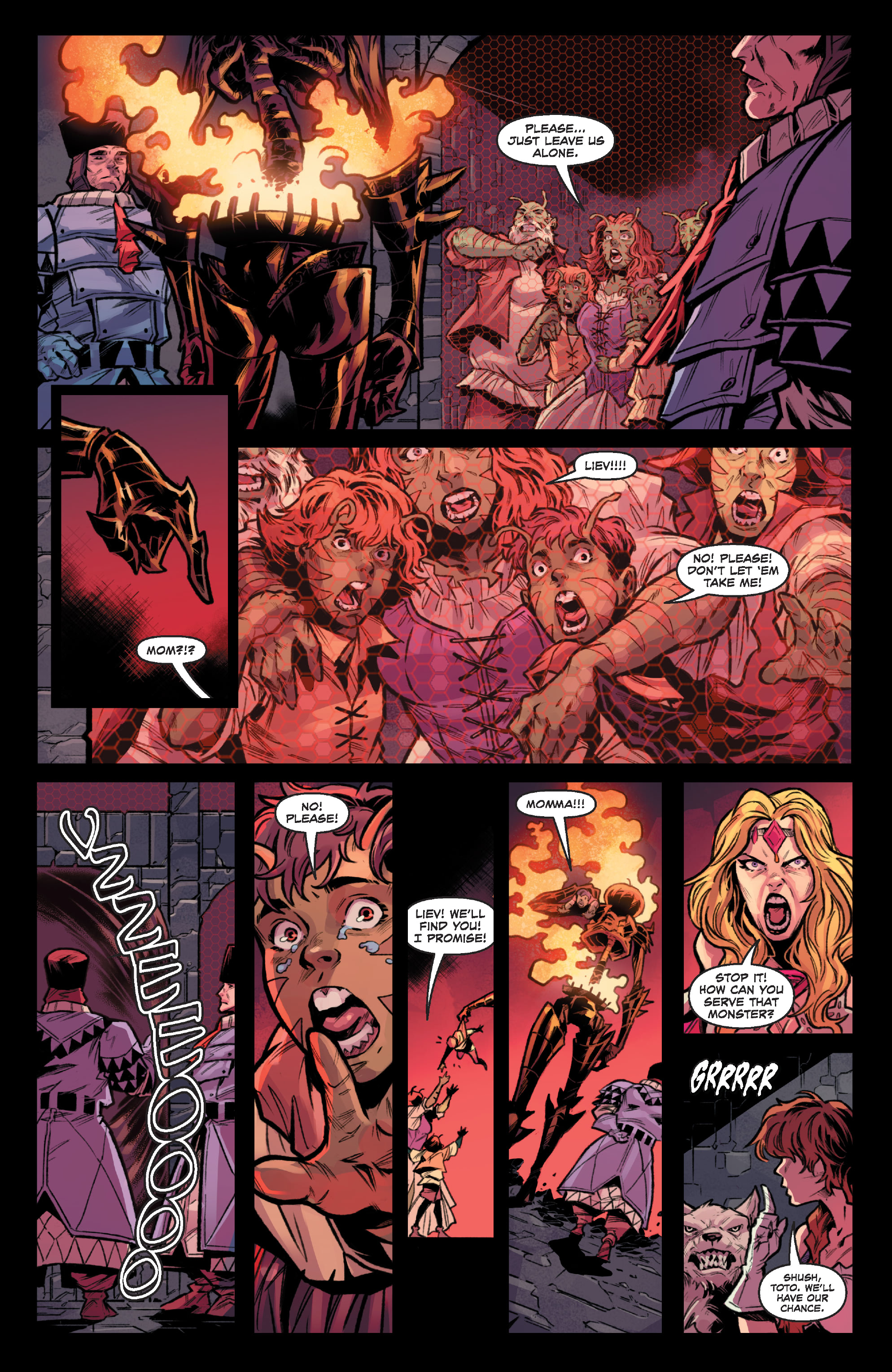 Read online Oz: Return of the Wicked Witch comic -  Issue #3 - 22