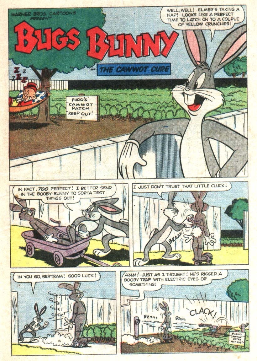 Read online Bugs Bunny comic -  Issue #52 - 29