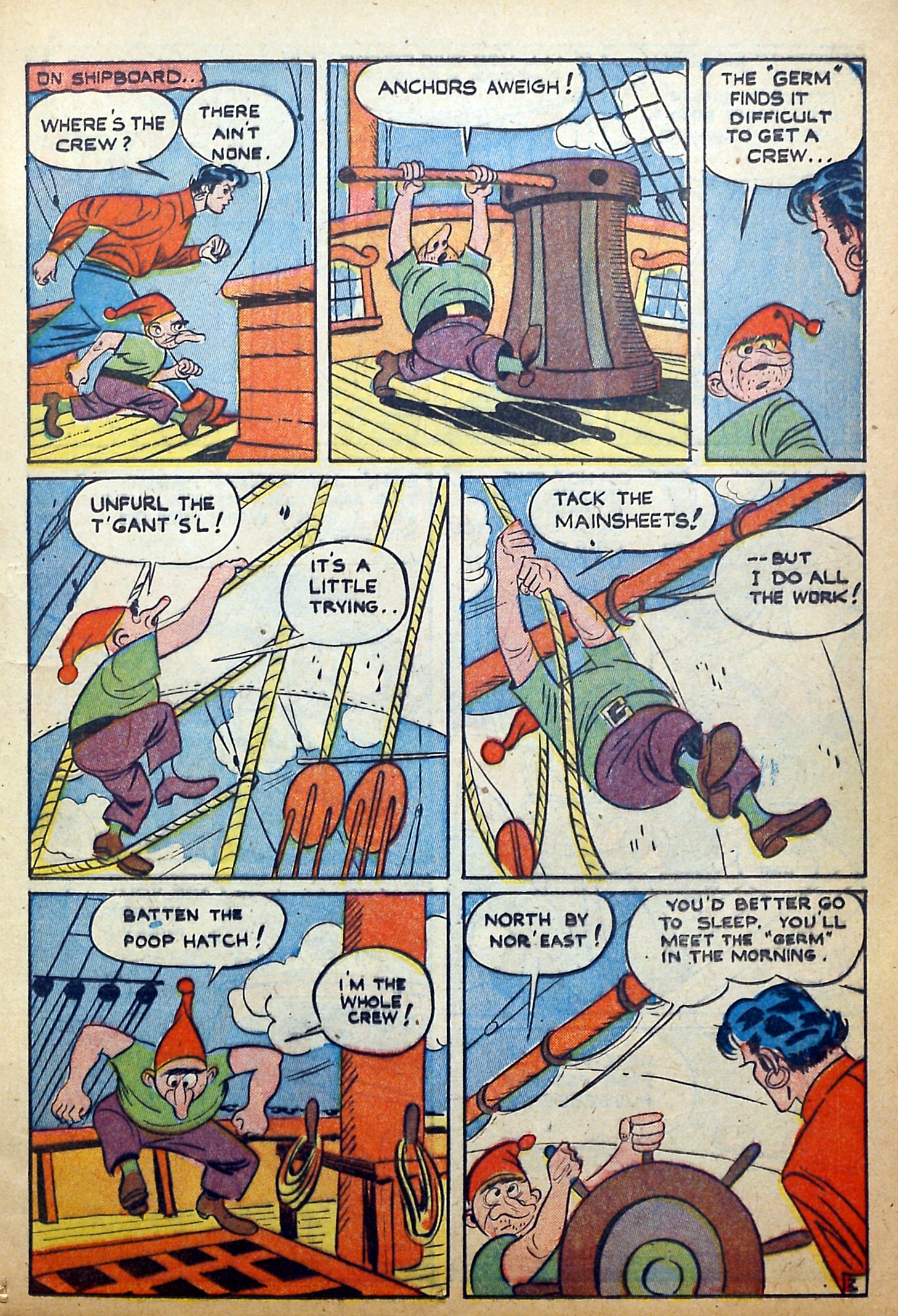 Read online Daredevil (1941) comic -  Issue #20 - 23