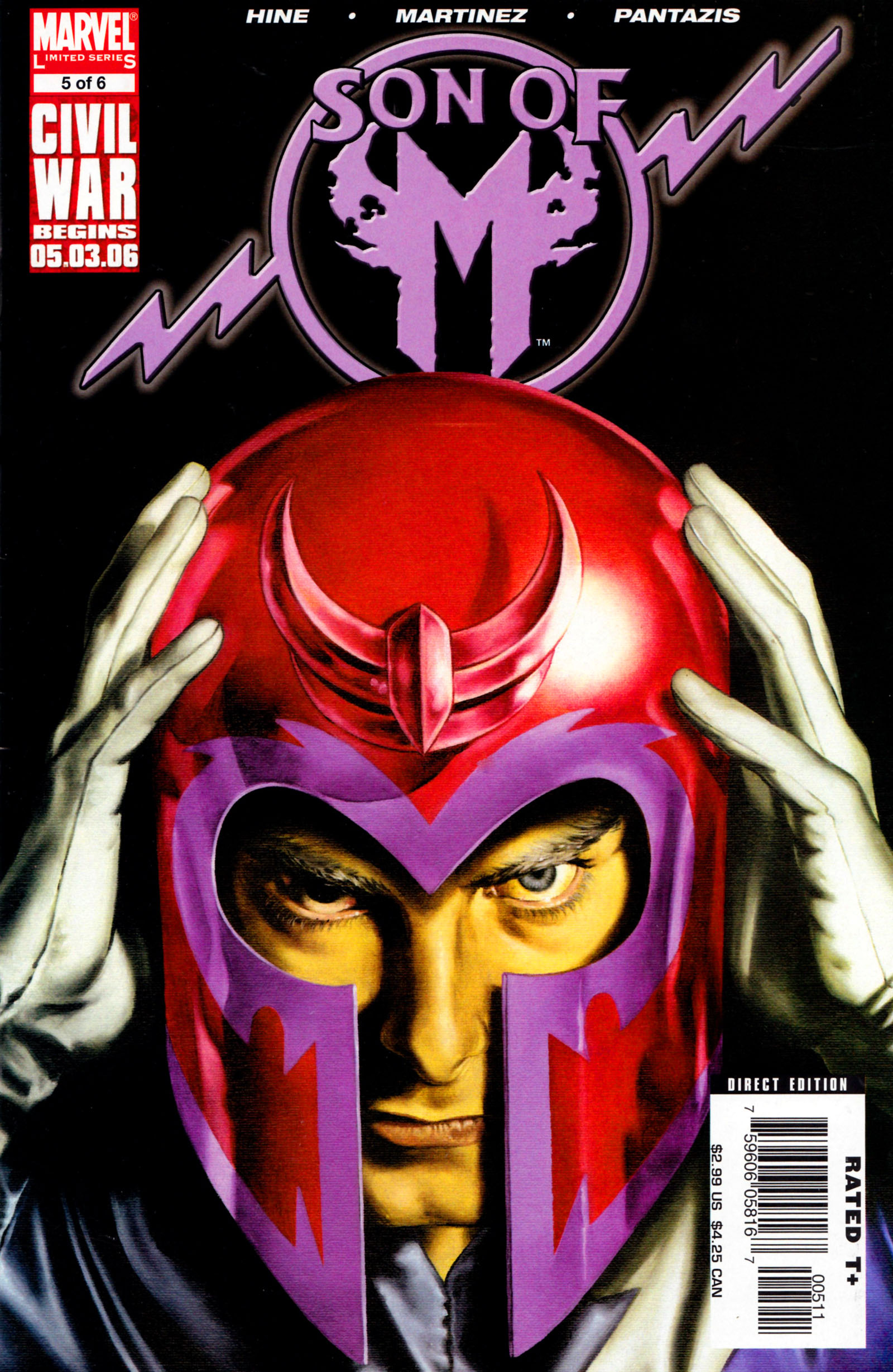 Read online Son of M comic -  Issue #5 - 1