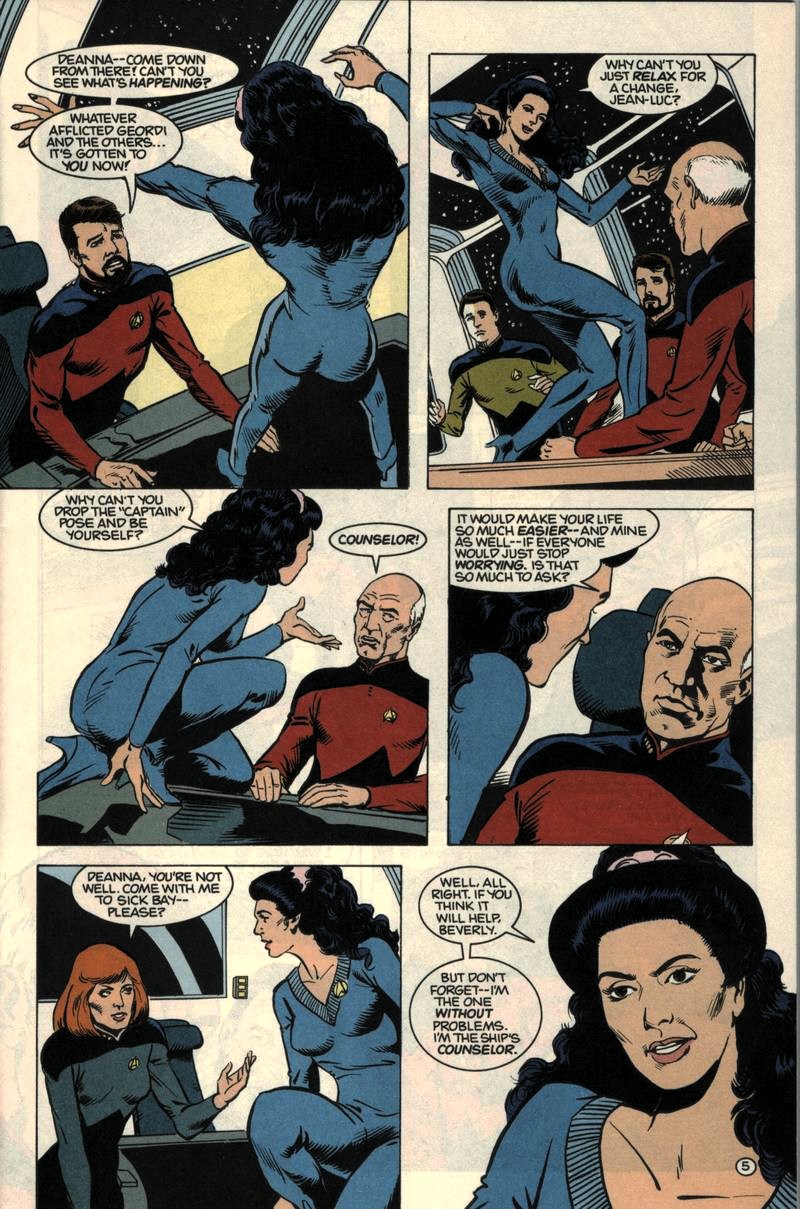 Star Trek: The Next Generation (1989) Issue #17 #26 - English 6