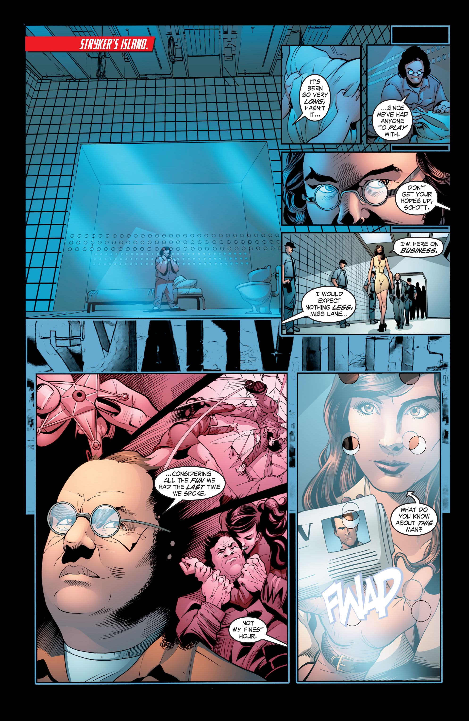 Read online Smallville Season 11 [II] comic -  Issue # TPB 2 - 71