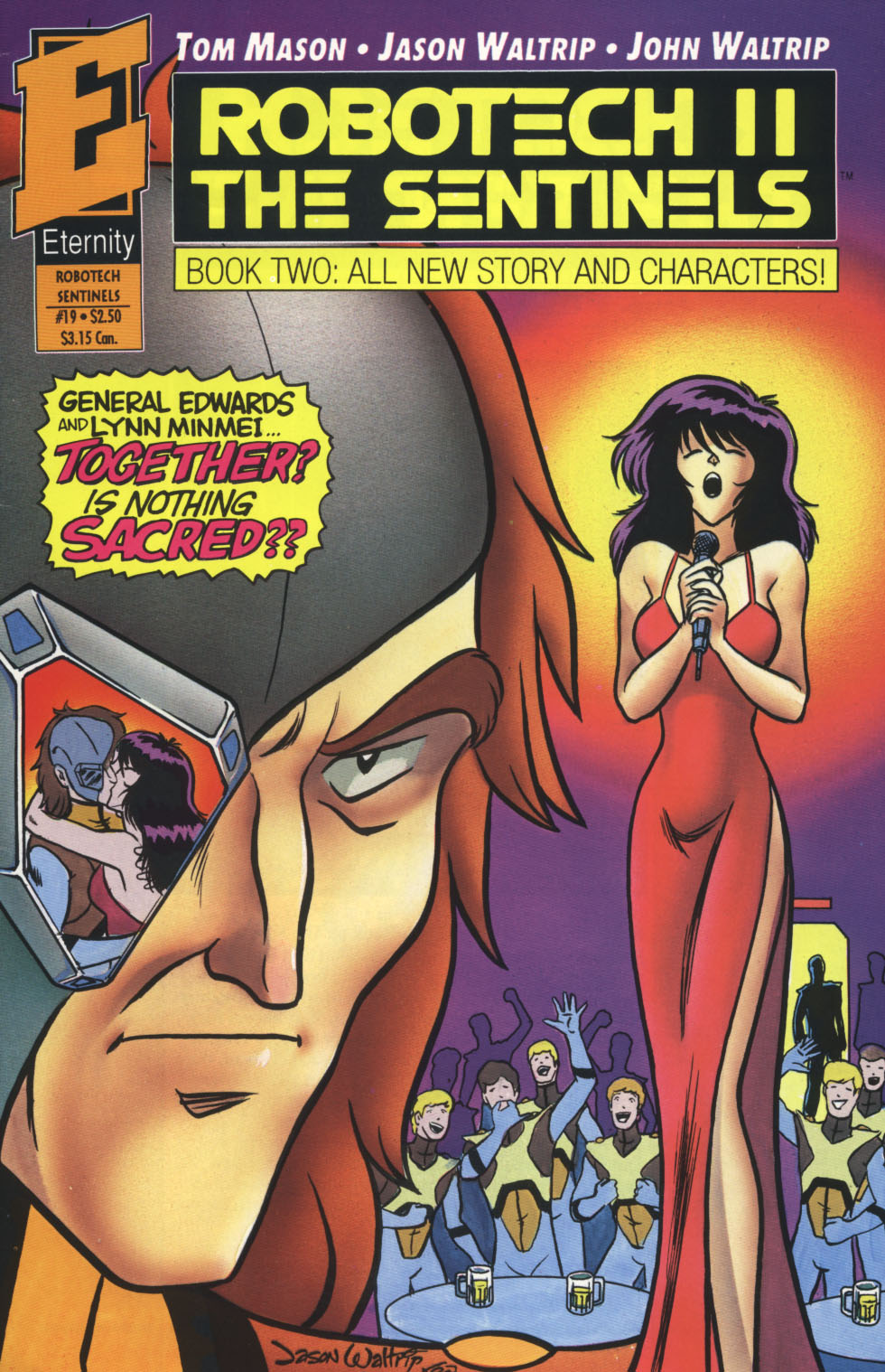 Robotech II: The Sentinels issue Robotech II: The Sentinels Book 2 Issue #19 - Page 1