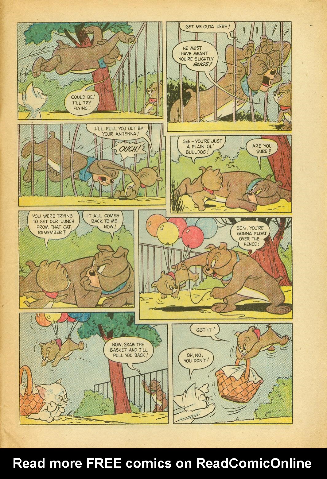 Read online Four Color Comics comic -  Issue #638 - 31