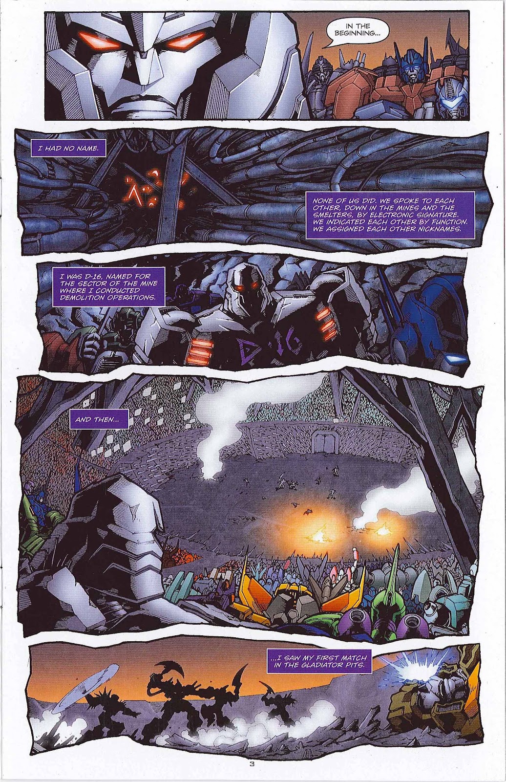 The Transformers: War For Cybertron issue Full - Page 5