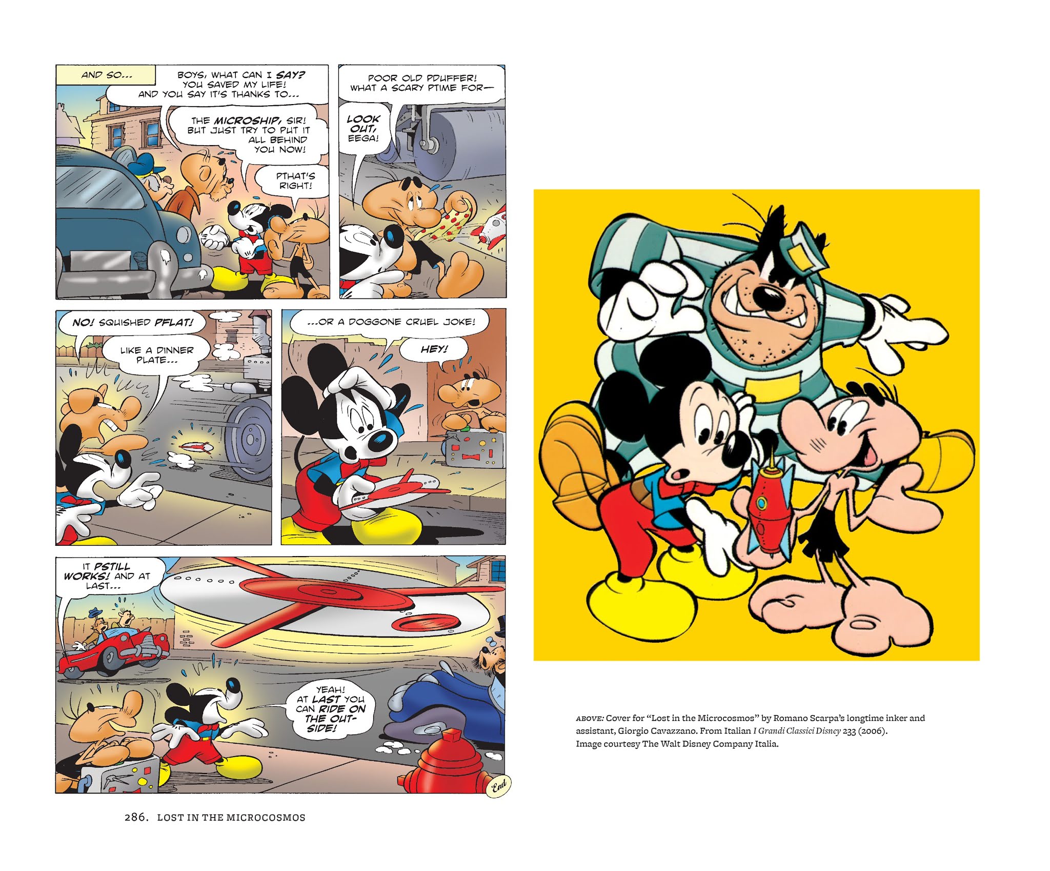 Read online Walt Disney's Mickey Mouse by Floyd Gottfredson comic -  Issue # TPB 9 (Part 3) - 86
