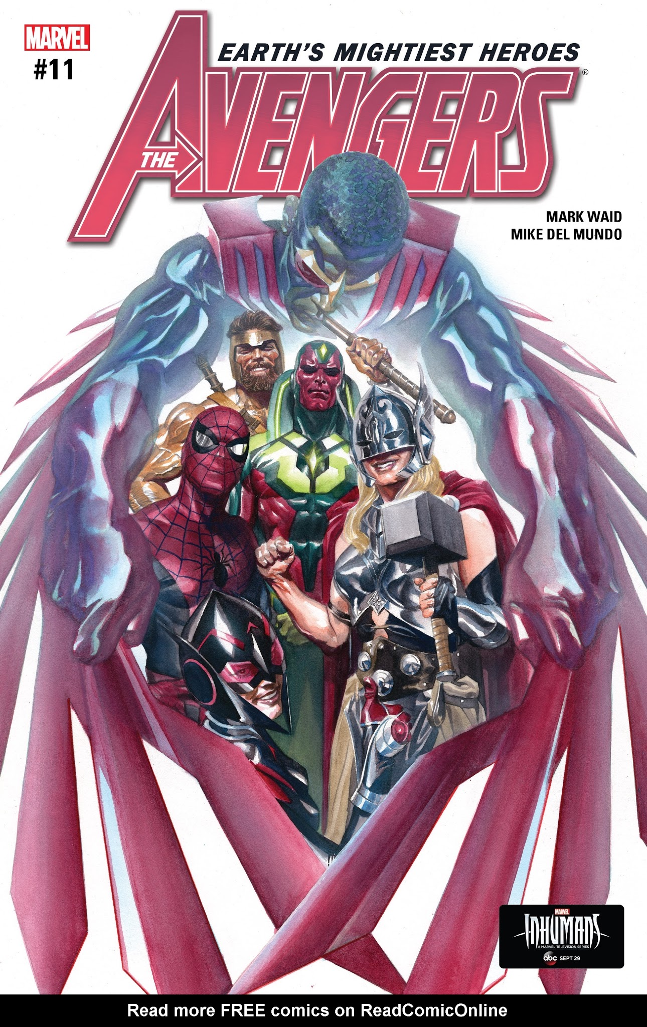 Read online Avengers (2016) comic -  Issue #11 - 1