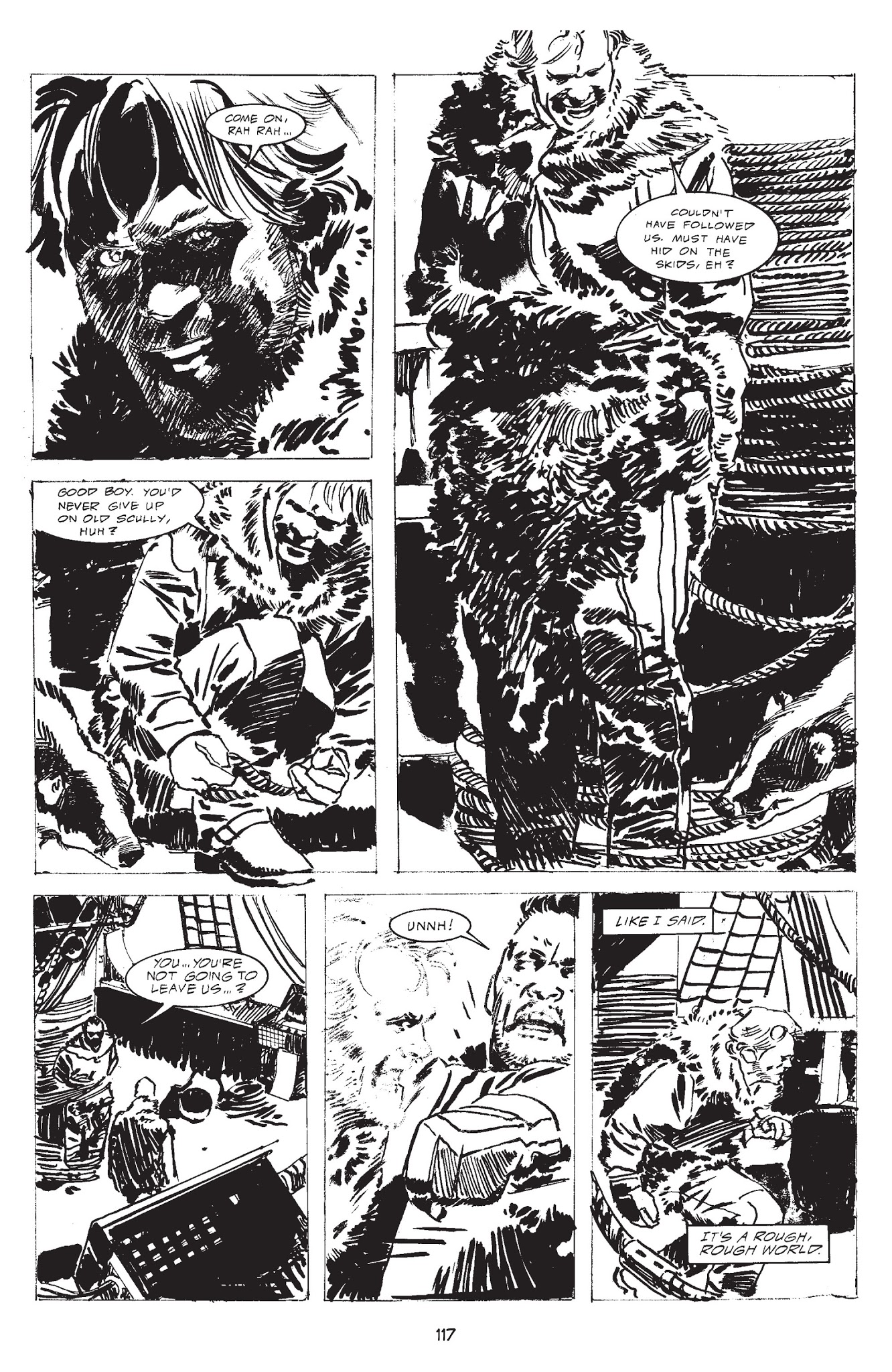 Read online Winterworld (2009) comic -  Issue # TPB - 118