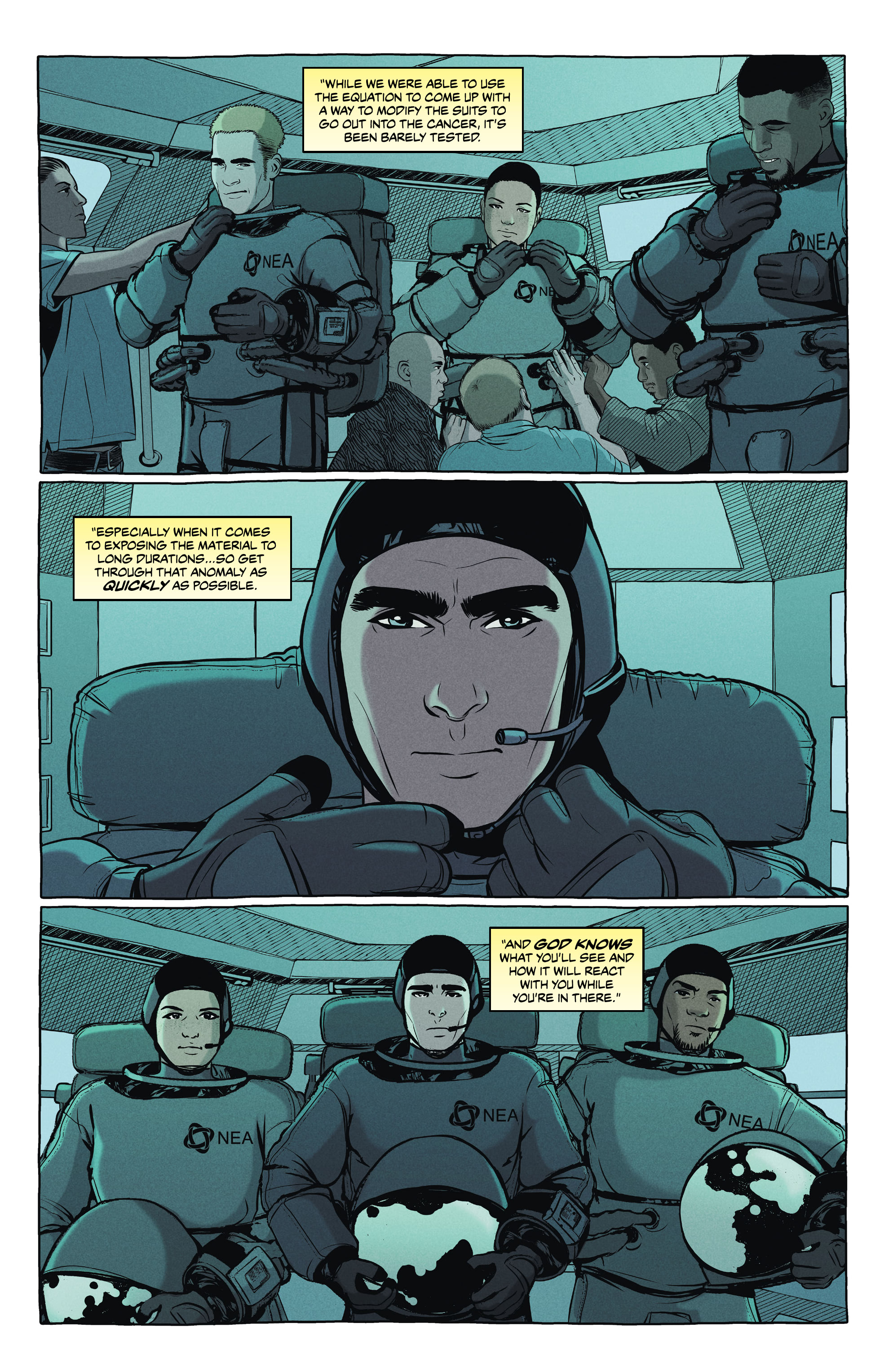 Read online Astronaut Down comic -  Issue #5 - 7