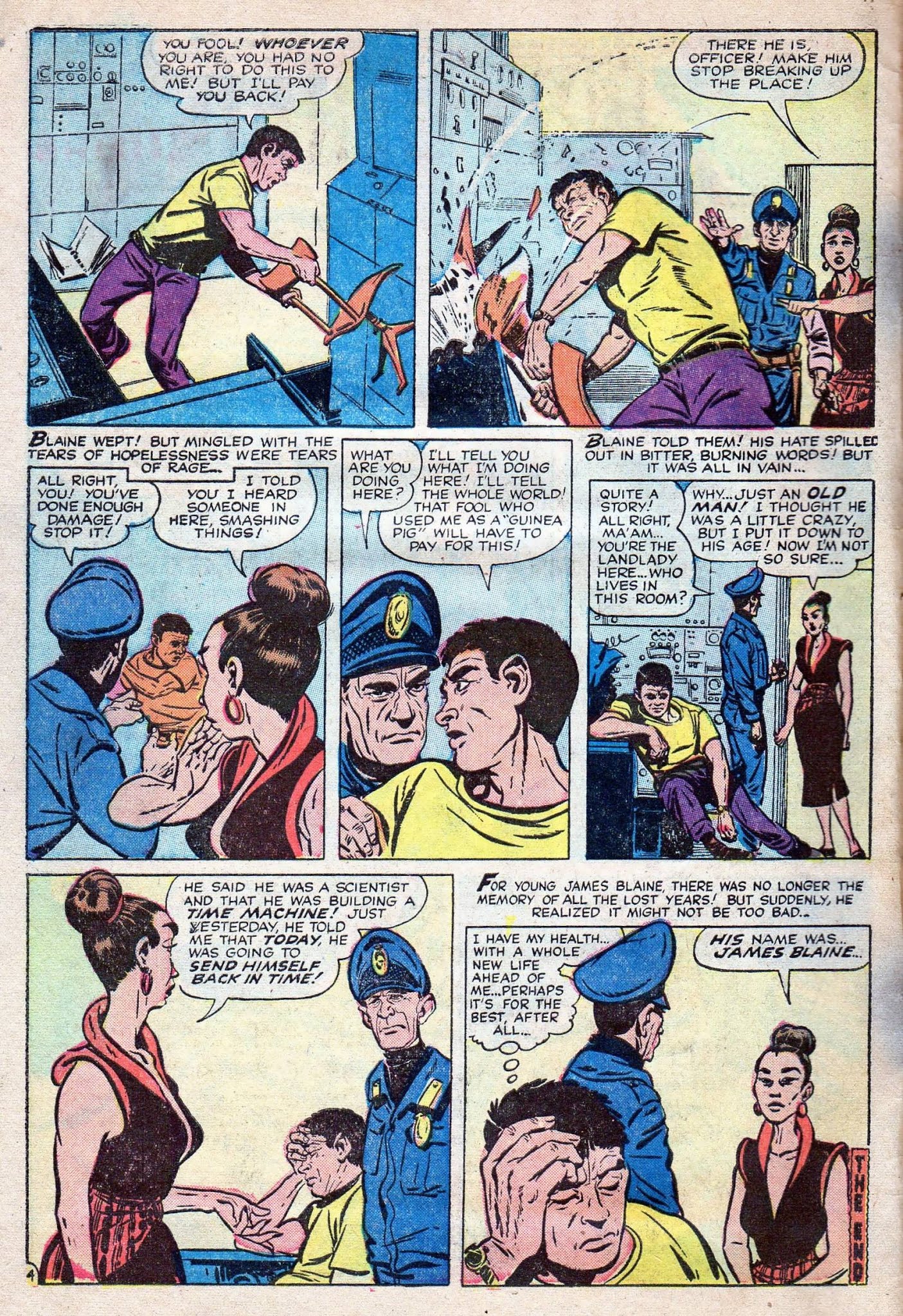 Read online Journey Into Unknown Worlds comic -  Issue #53 - 7