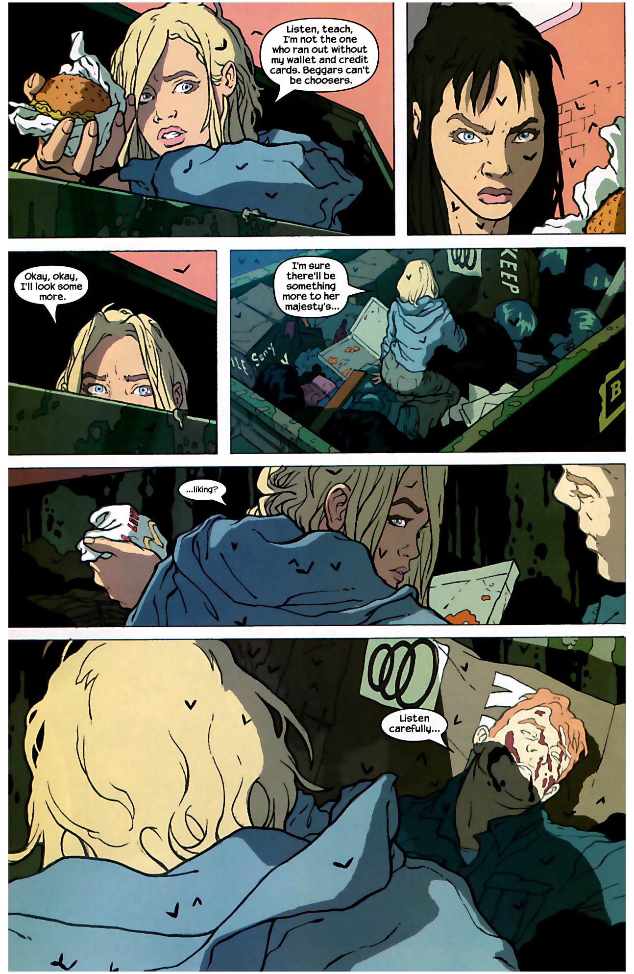 Read online NYX comic -  Issue #5 - 15