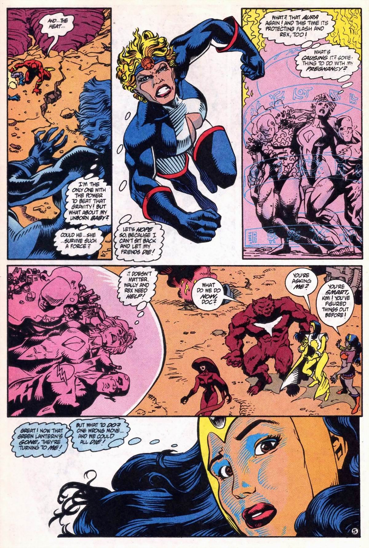 Justice League International (1993) 62 Page 6