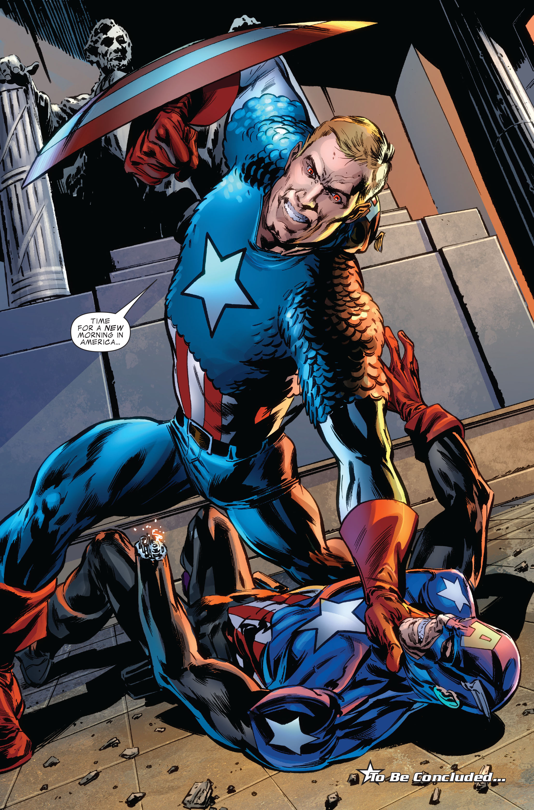 Read online Captain America: Reborn comic -  Issue #5 - 28