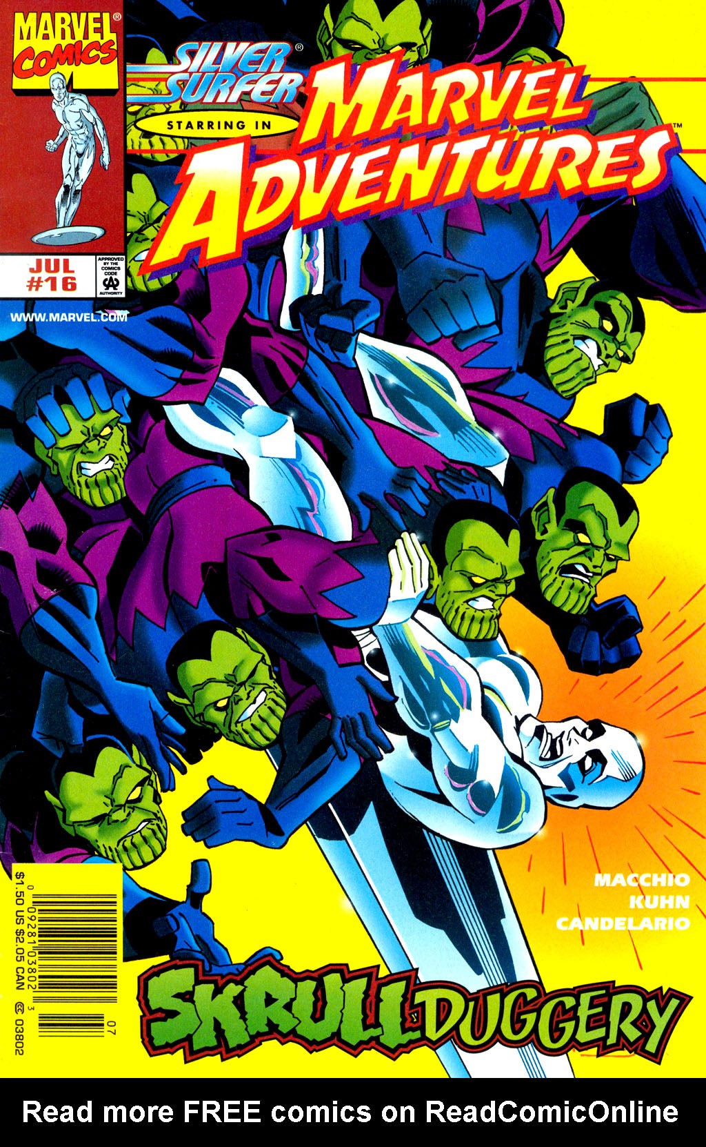 Read online Marvel Adventures (1997) comic -  Issue #16 - 1