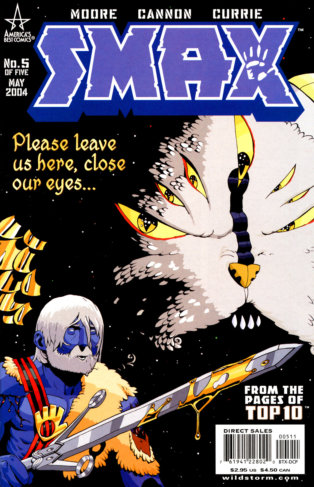 Read online Smax comic -  Issue #5 - 1