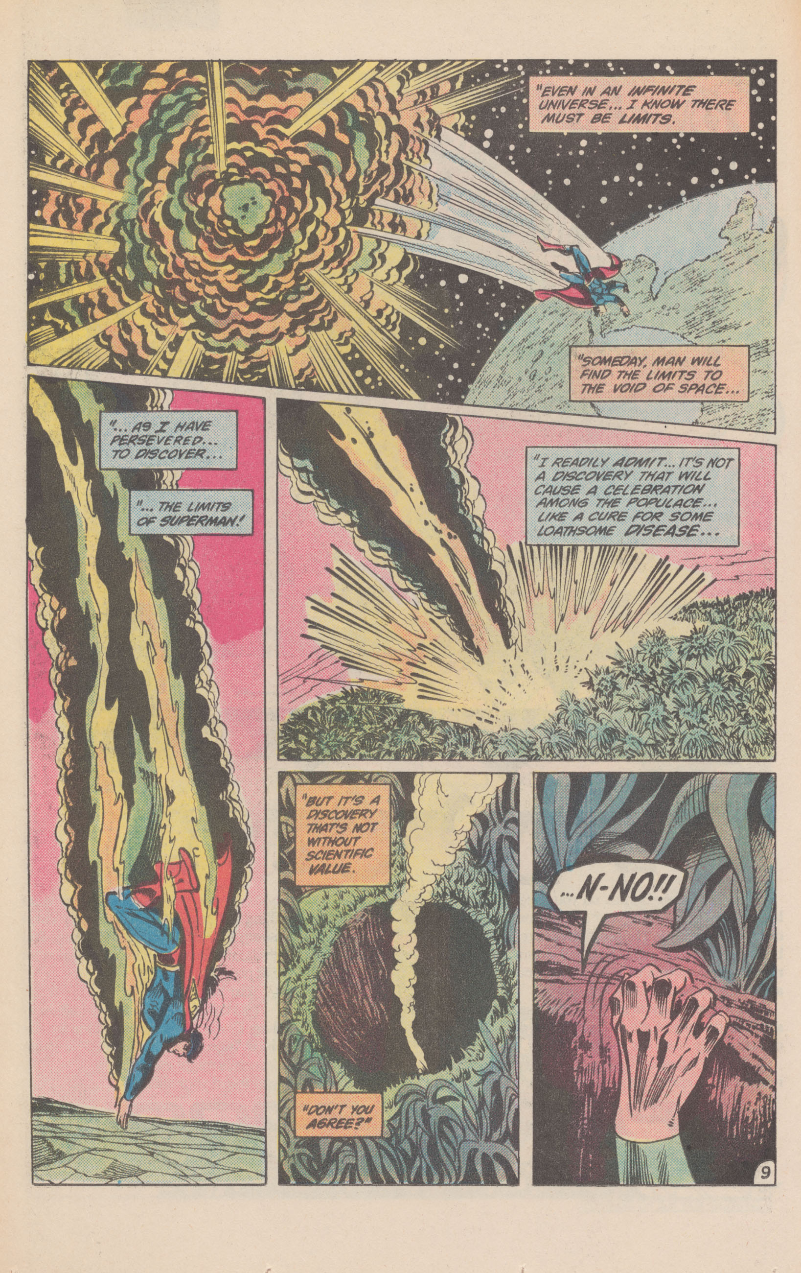 Read online Superman (1939) comic -  Issue #393 - 14