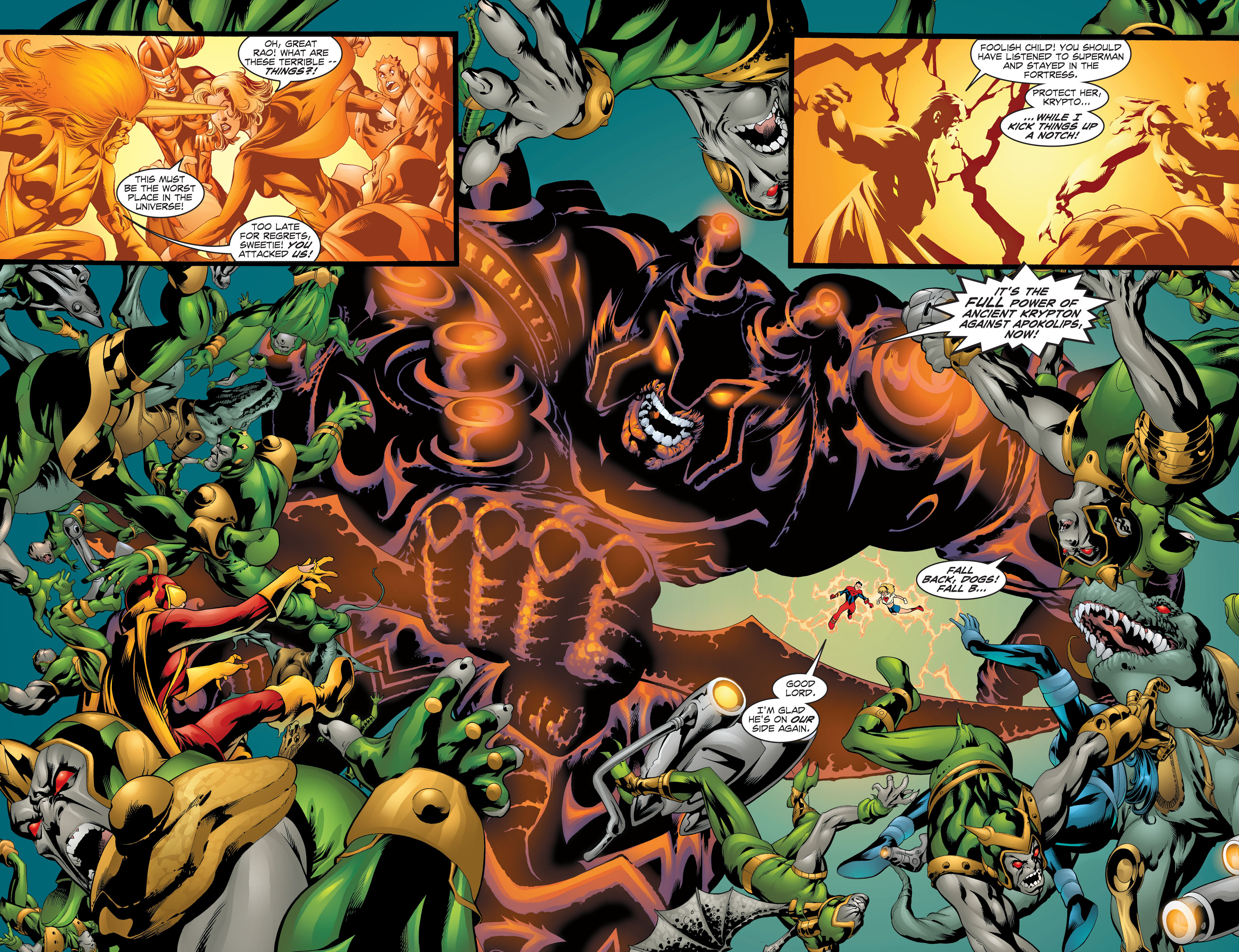 Read online Superman vs. Darkseid comic -  Issue # TPB - 90