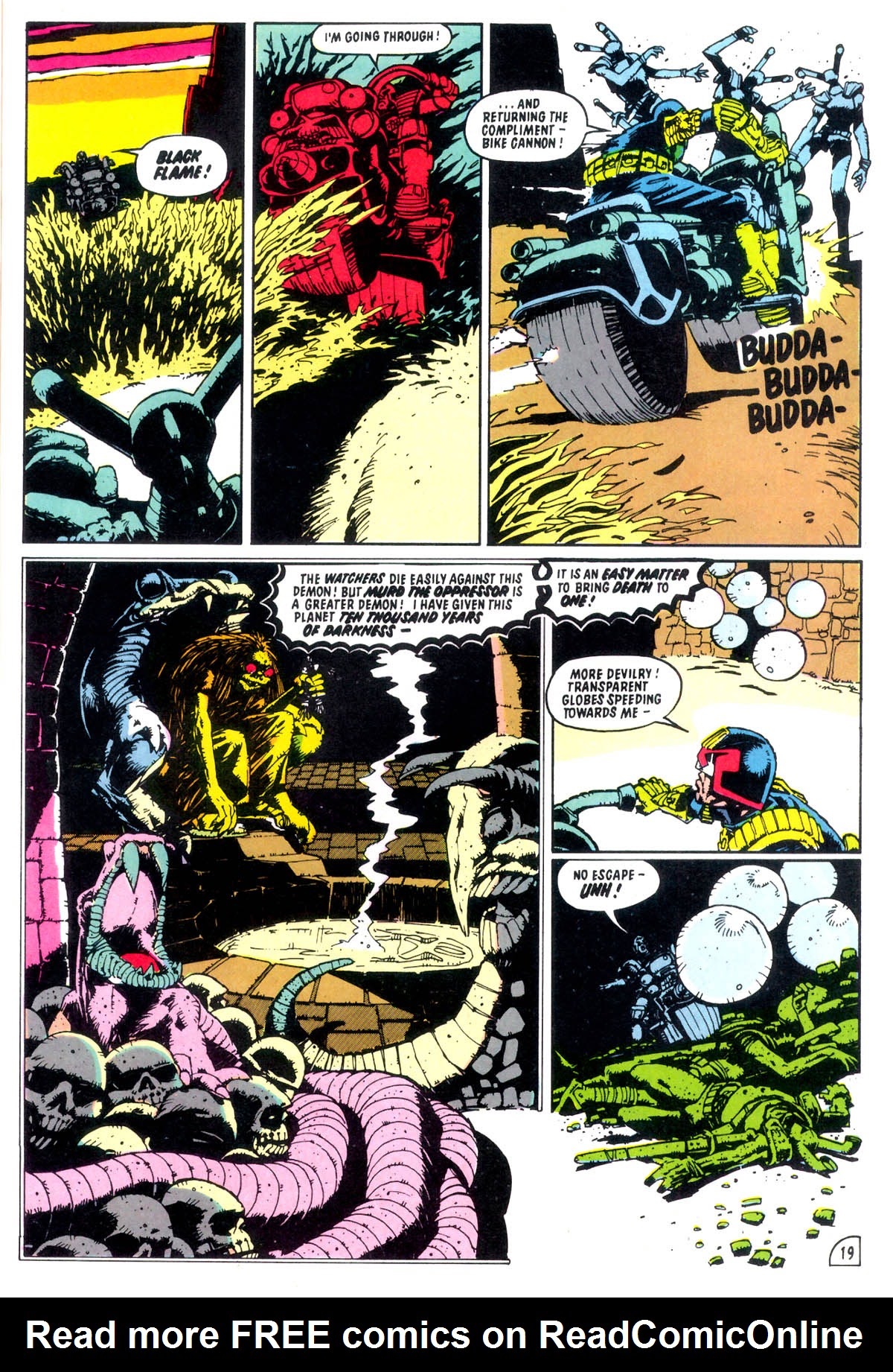 Read online Judge Dredd: The Judge Child Quest comic -  Issue # _TPB - 77