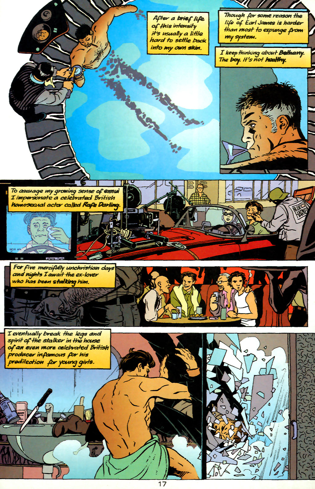 Read online Human Target (1999) comic -  Issue #1 - 18
