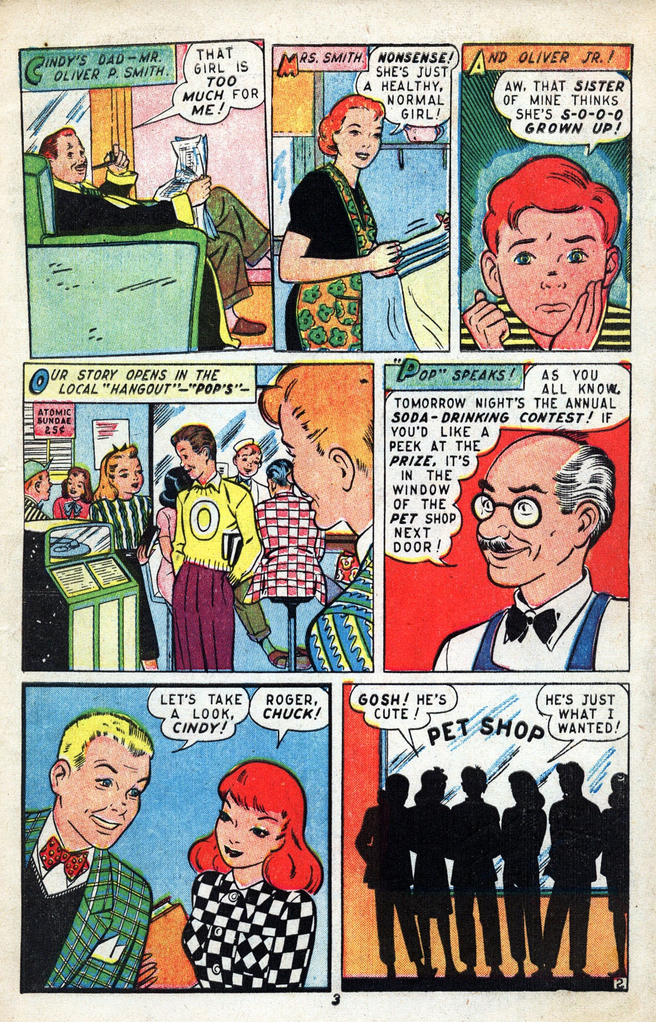 Read online Junior Miss (1947) comic -  Issue #24 - 5
