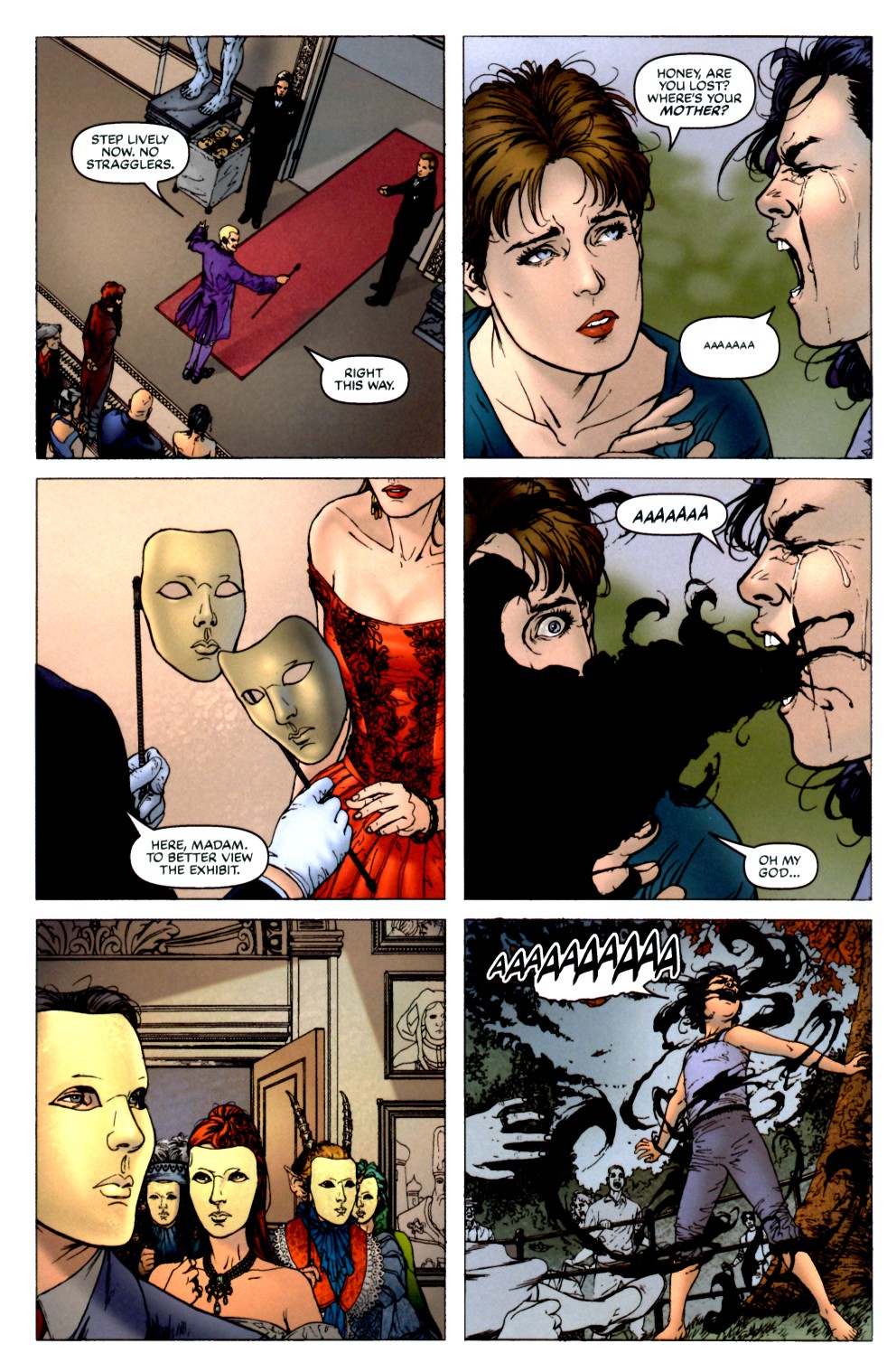 Read online Aria: The Soul Market comic -  Issue #5 - 4