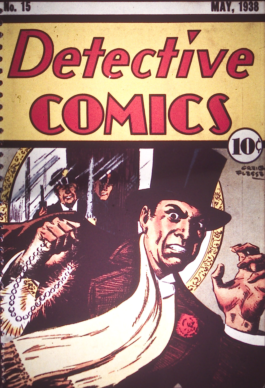 Read online Detective Comics (1937) comic -  Issue #15 - 1